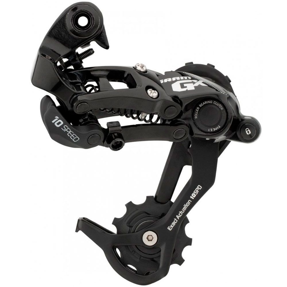 Задний переключатель SRAM GX Type 2.1 10шв Medium Cage Black
