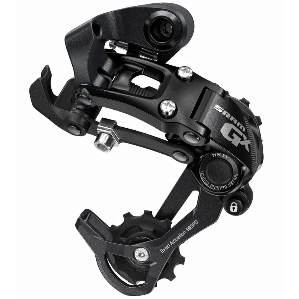 Задний переключатель SRAM GX Type 2.1 10шв Short Cage Black