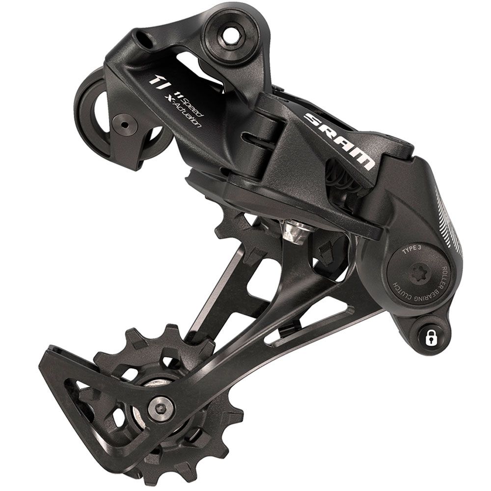 Задний переключатель SRAM NX 1X11шв Long Cage Black