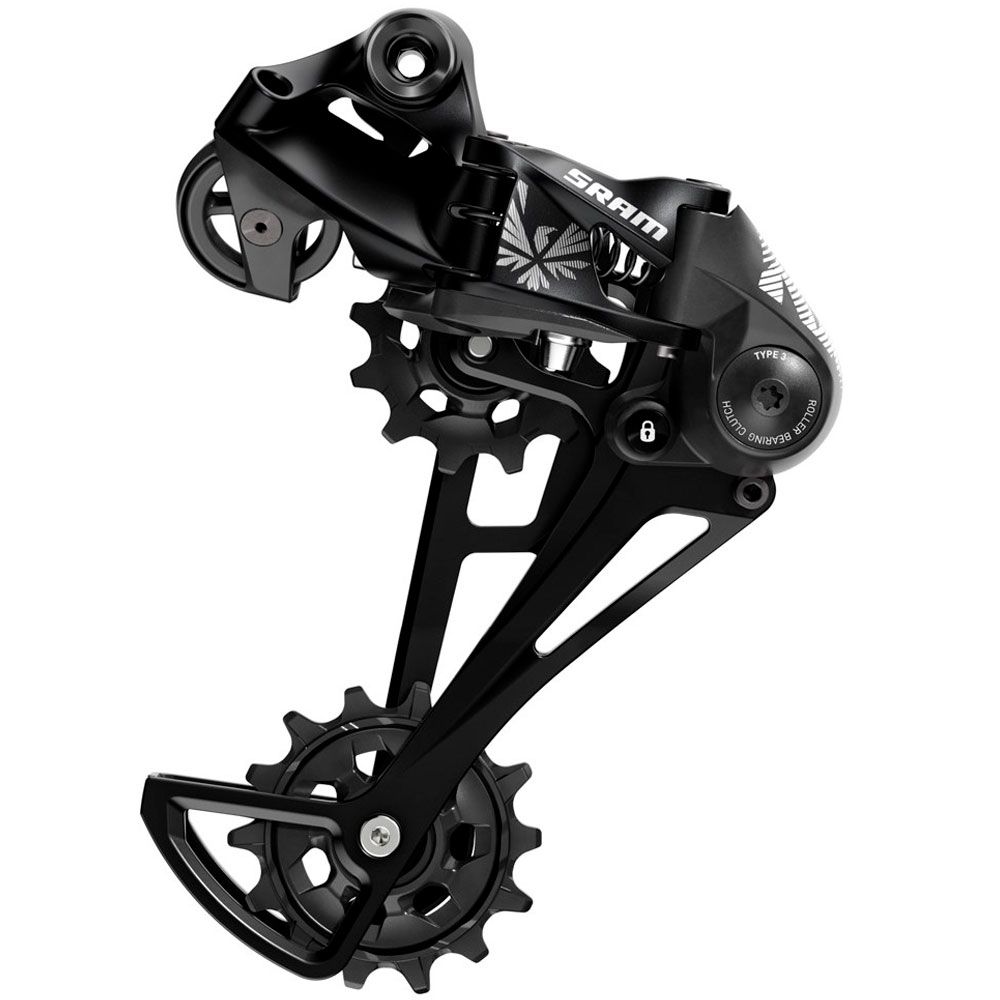 Задній Перемикач SRAM NX Eagle 12шв Black
