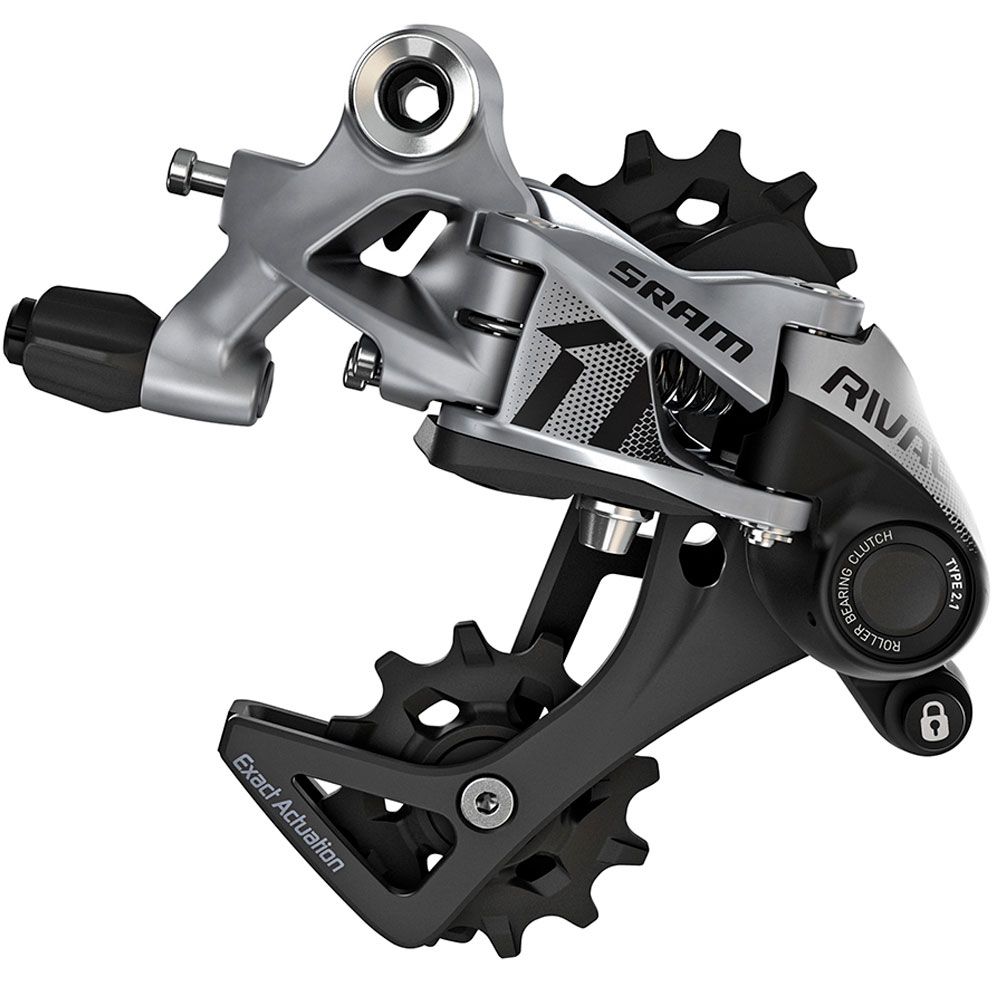 Задній Перемикач SRAM Rival1 Type 3.0 Medium Cage 11шв