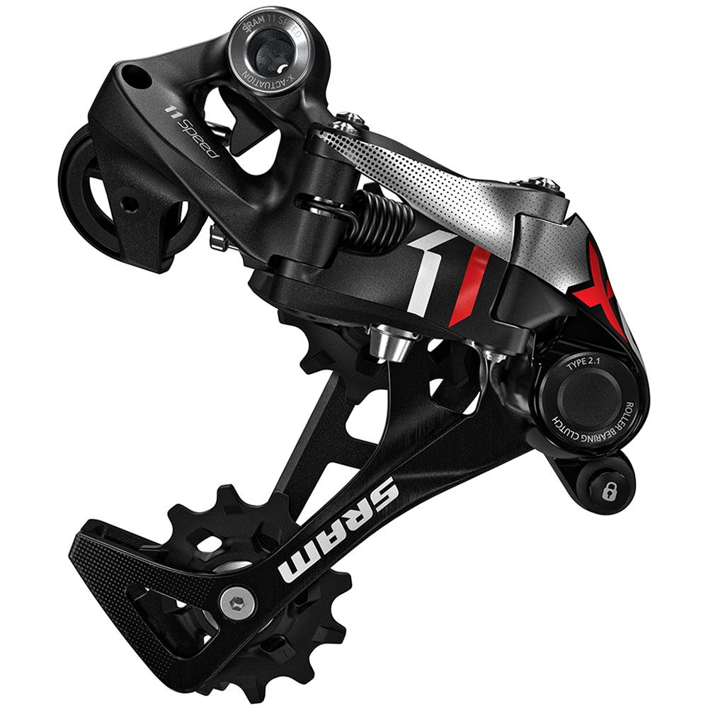 Задній Перемикач SRAM X01 Type 2.1 11шв Red
