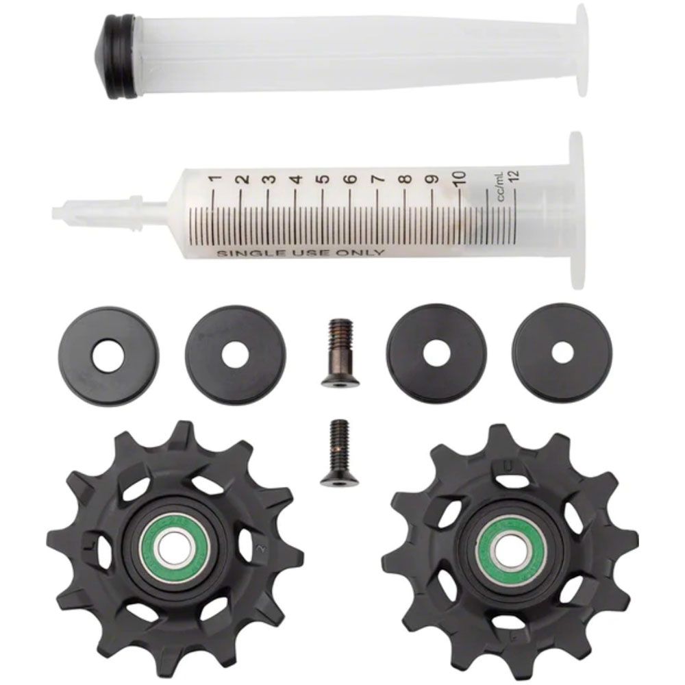 Ролики заднего переключателя SRAM REAR PULLEY KIT RED ETAP AXS CERAMIC 12 SPEED