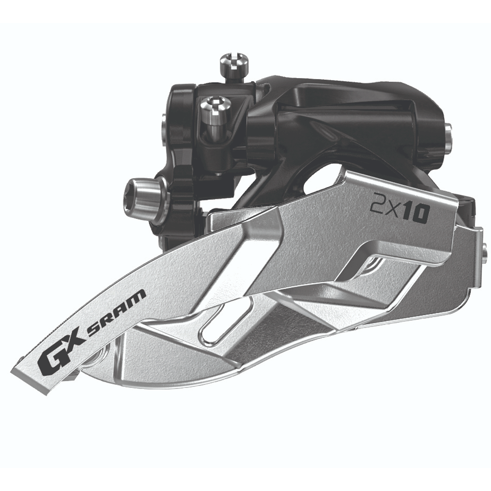 Переключатель передний SRAM GX AM FD GX 2X10 HI CLAMP 34T TOP PULL