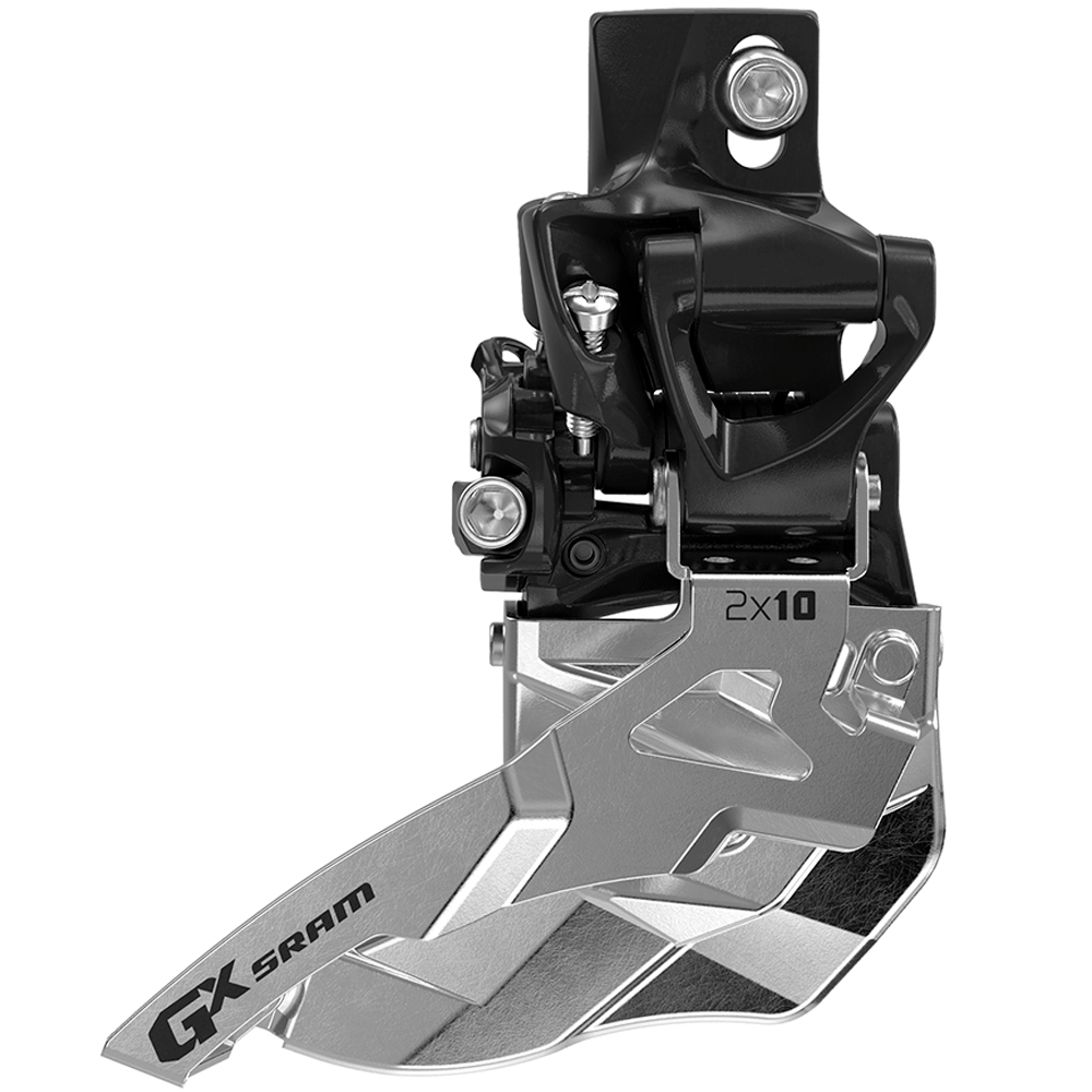 Перемикач передній SRAM GX AM FD GX 2X10 HI DM 38/36 TOP PULL