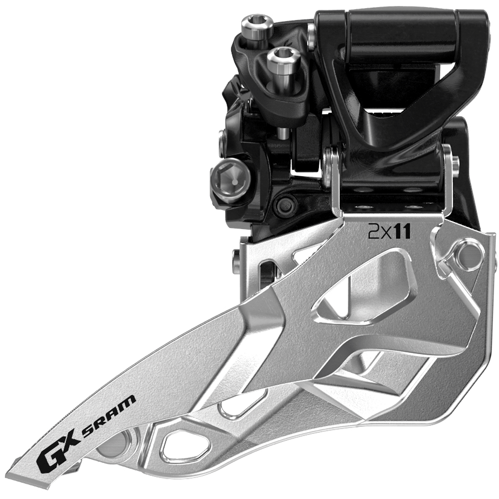 Перемикач передній SRAM GX AM FD GX 2X11 HI CLAMP TOP PULL