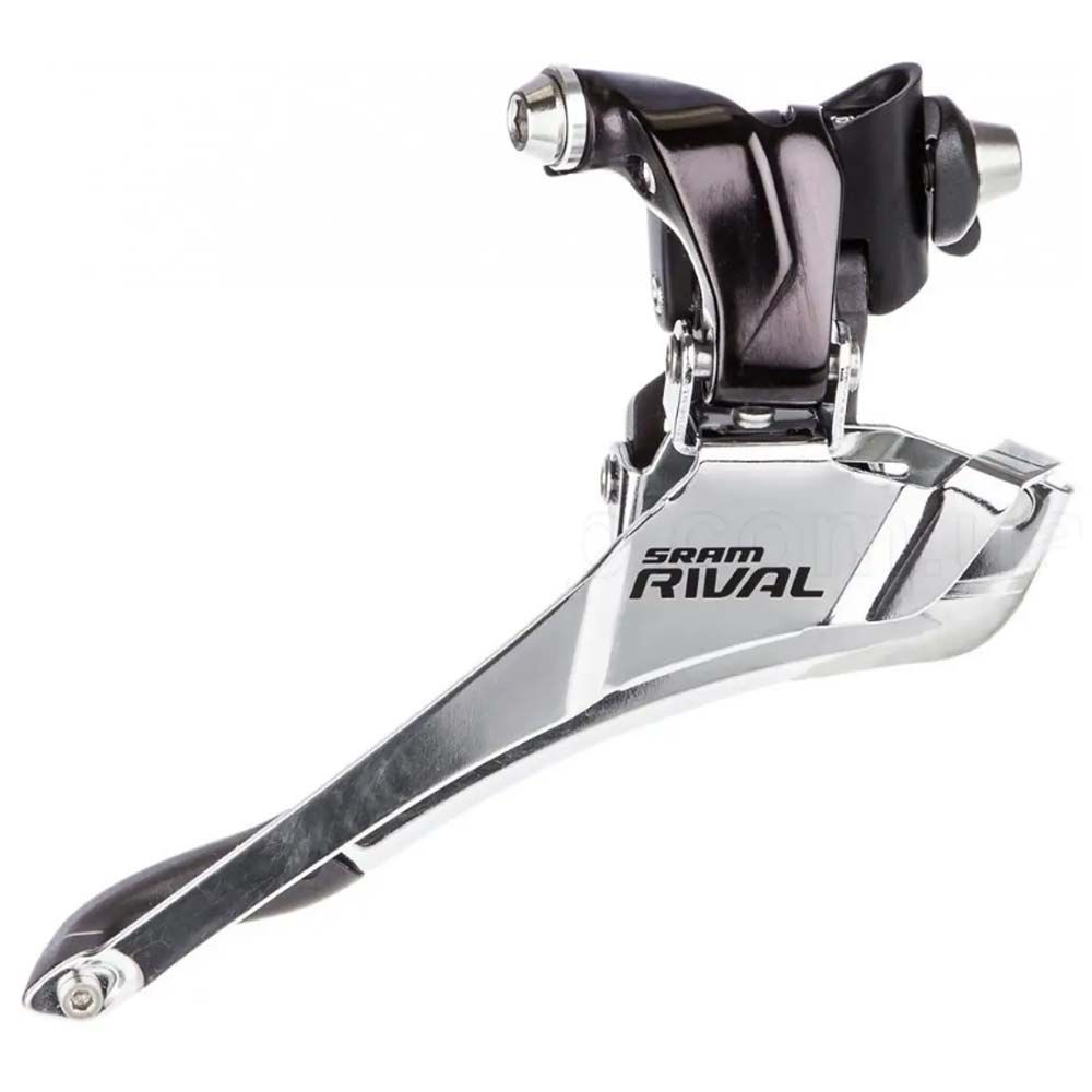 Передний переключатель SRAM Rival22 Yaw Braze-on with Chain Spotter