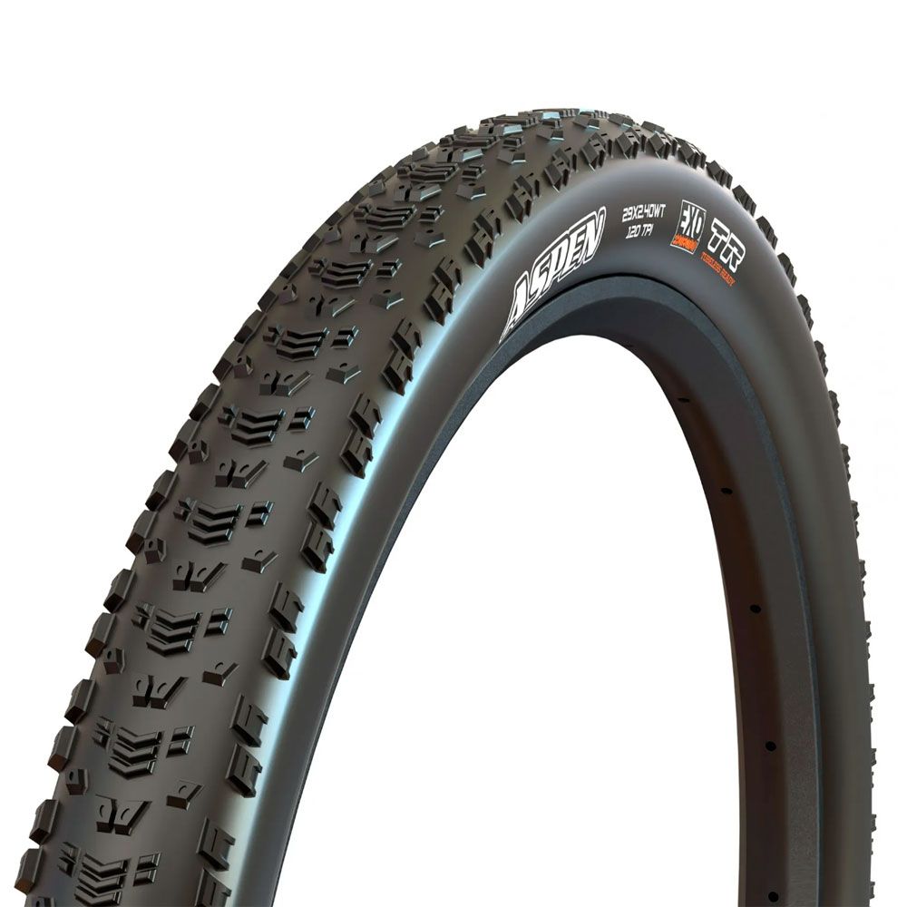 Покришка 29x2.40WT (61-622) Maxxis ASPEN (EXO/TR) Foldable 120tpi