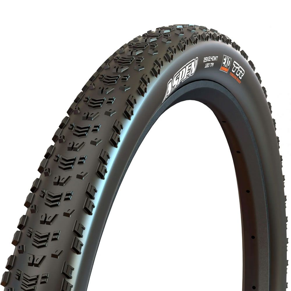 Покрышка 29x2.4 (61-622) Maxxis ASPEN (MaxxSpeed/EXO/TR) Foldable 120tpi