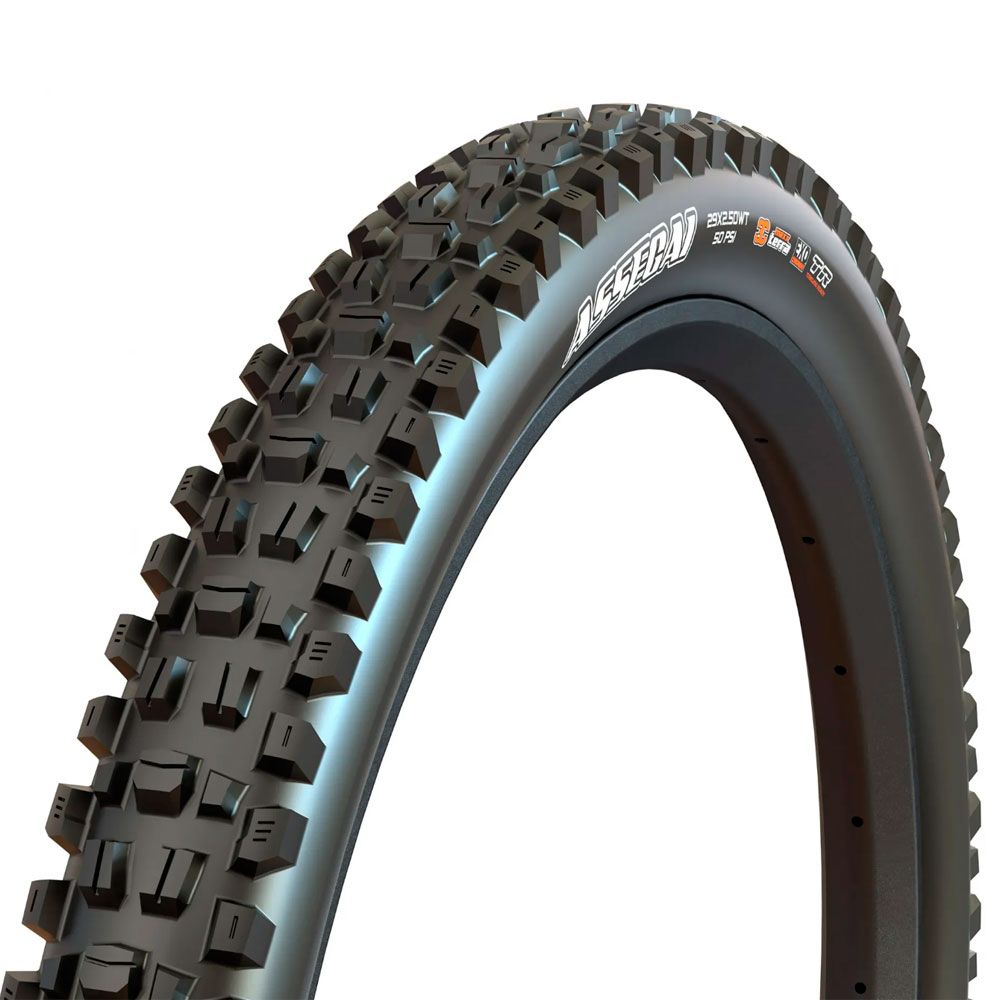 Покрышка 27.5x2.50WT (63-584) Maxxis ASSEGAI (3CG/EXO+/TR) Foldable 60tpi