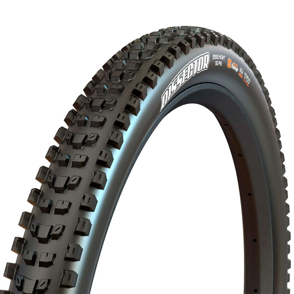 Покришка 27.5x2.40WT (61-584) Maxxis DISSECTOR (3CT/EXO+/TR) Foldable 60tpi