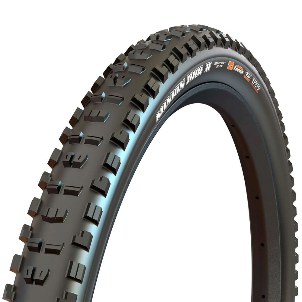 Покрышка 29x2.40WT (61-622) Maxxis MINION DHR II (3CT/EXO+/TR) Foldable 60tpi