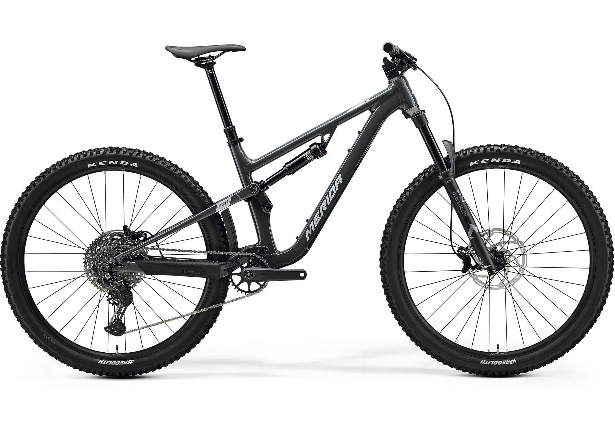Велосипед 29 Merida ONE-FORTY 400 (2025) рама - L Cool Grey (Silver)