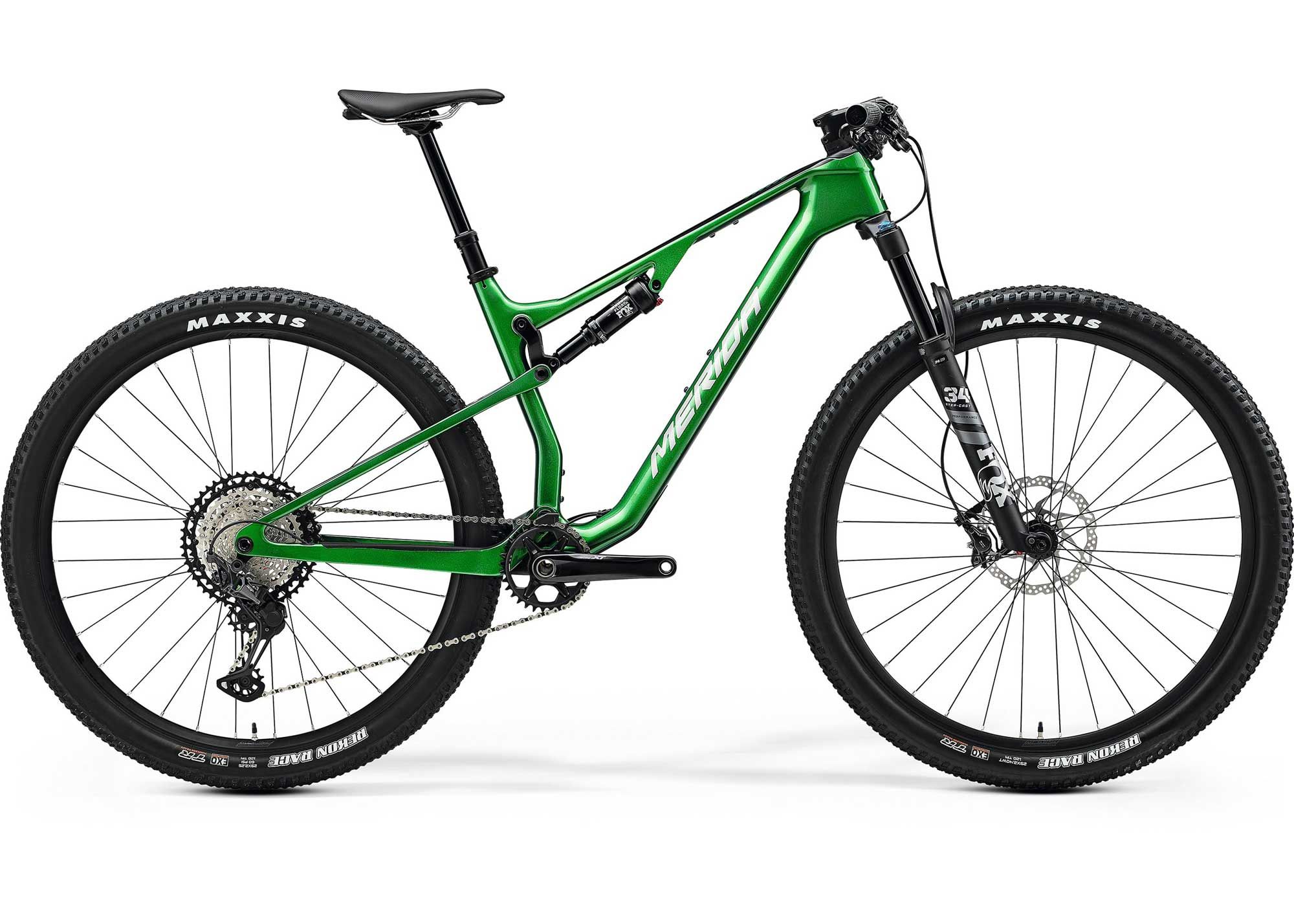 Велосипед 29 Merida NINETY-SIX XT (2025) рама - M Dandelion Green (Silver)