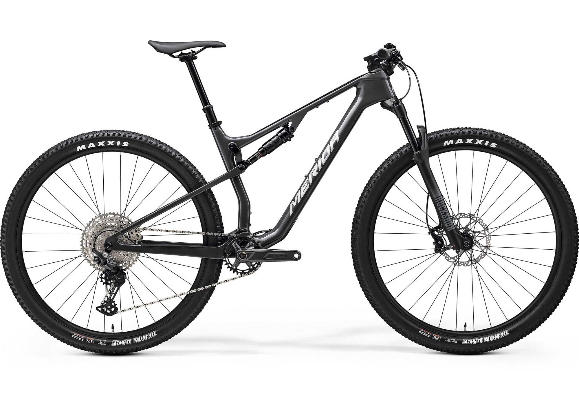 Велосипед 29 Merida NINETY-SIX 5000 (2025) рама - L Grey (Silver)