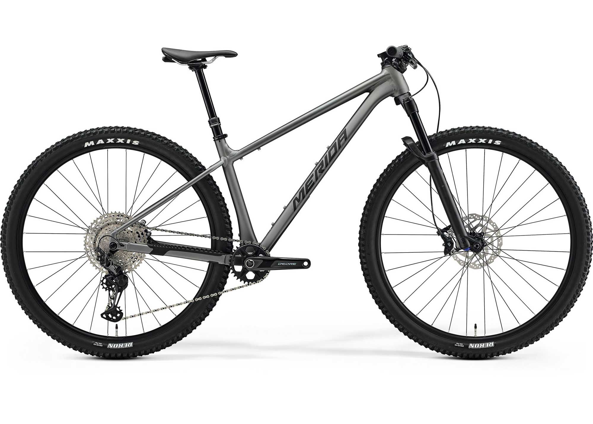 Велосипед 29 Merida BIG.NINE TR LIMITED (2025) рама - M Silk Gunmetal Grey (Black)