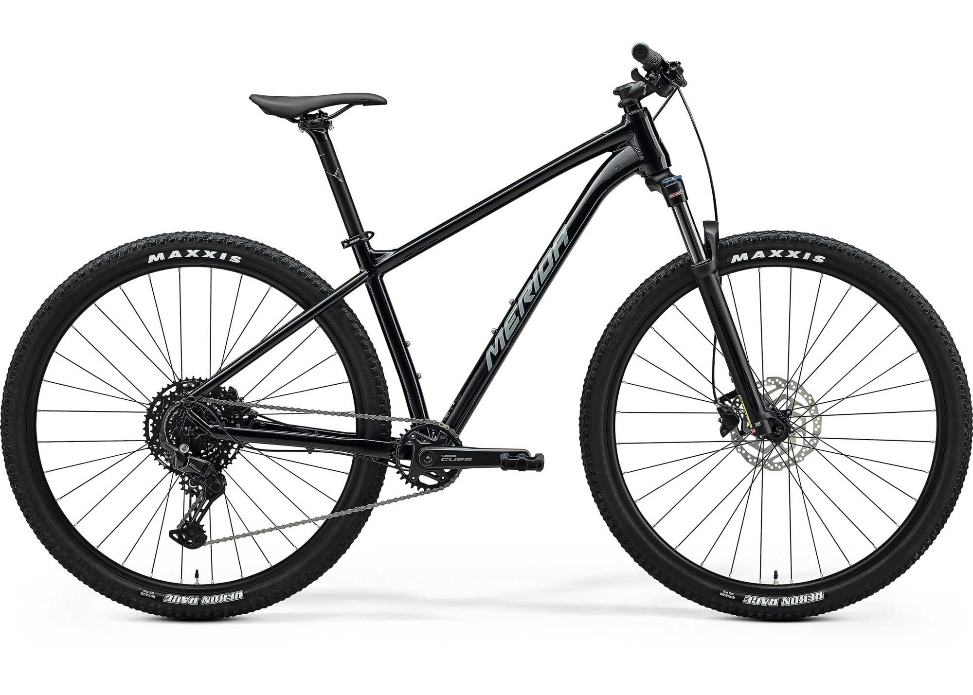 Велосипед 29 Merida BIG.NINE 200 (2025) рама - XL Metallic Black (Grey)
