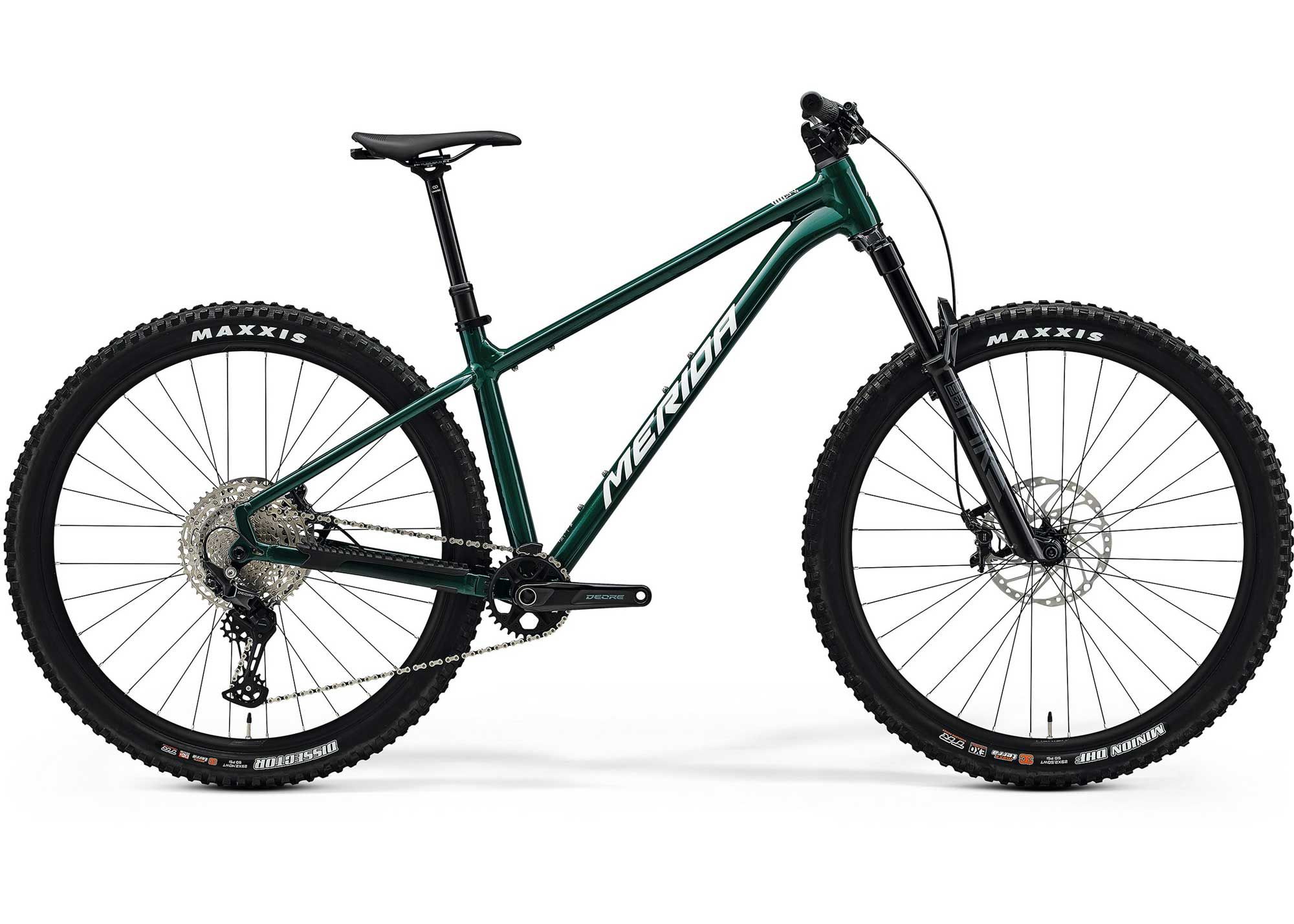 Велосипед 29 Merida BIG.TRAIL 600 (2025) рама - XS Deep Forest Green (White)