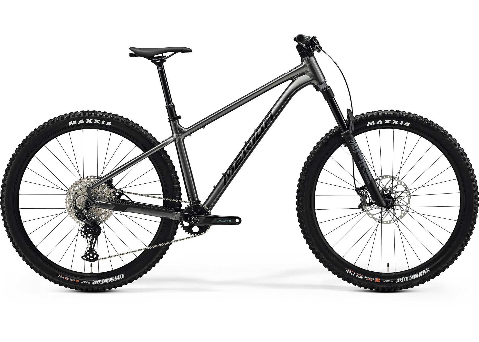 Велосипед 29 Merida BIG.TRAIL 600 (2025) рама - XS Gunmetal Grey (Black)