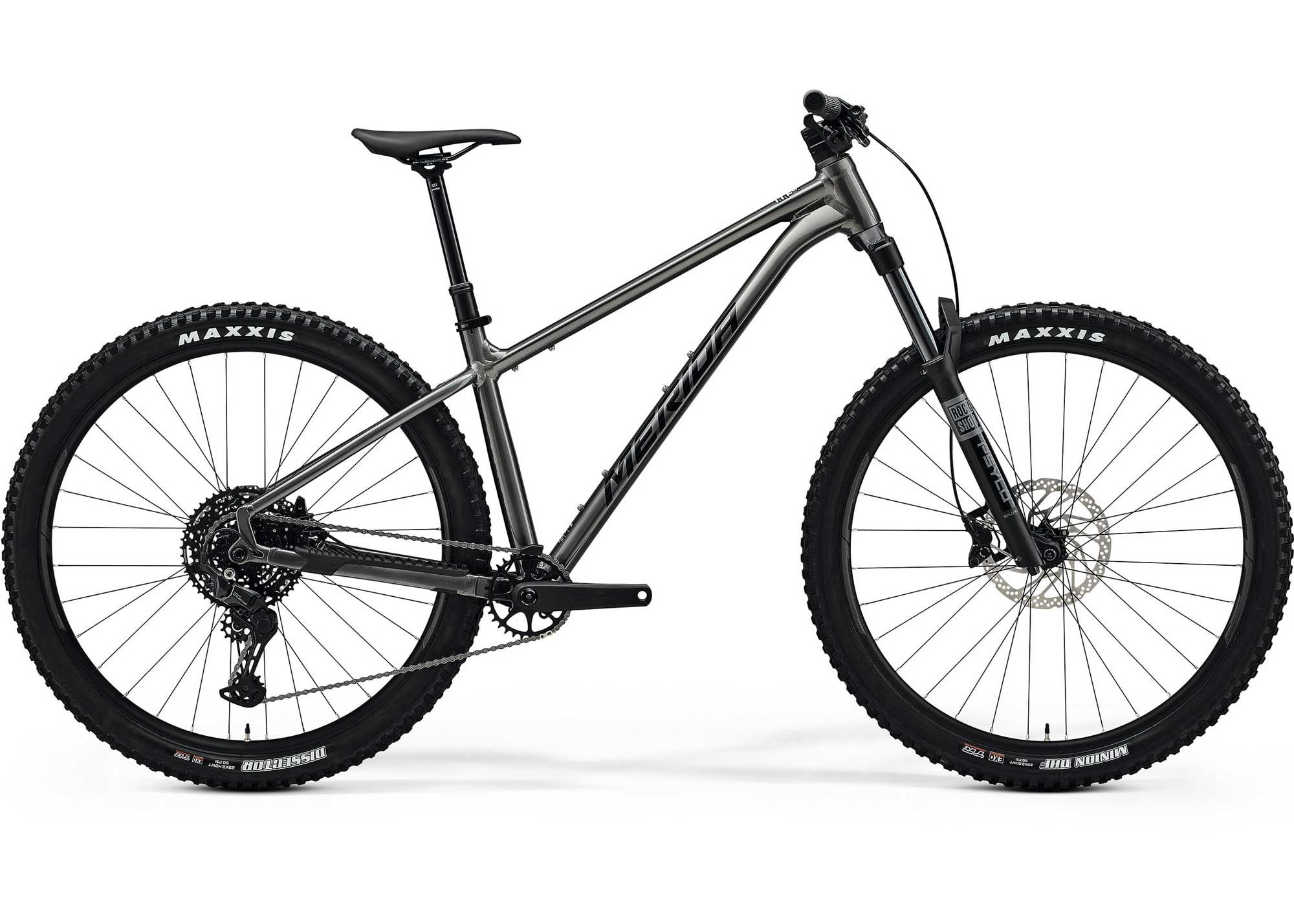 Велосипед 29 Merida BIG.TRAIL 500 (2025) рама - L Gunmetal Grey (Black)