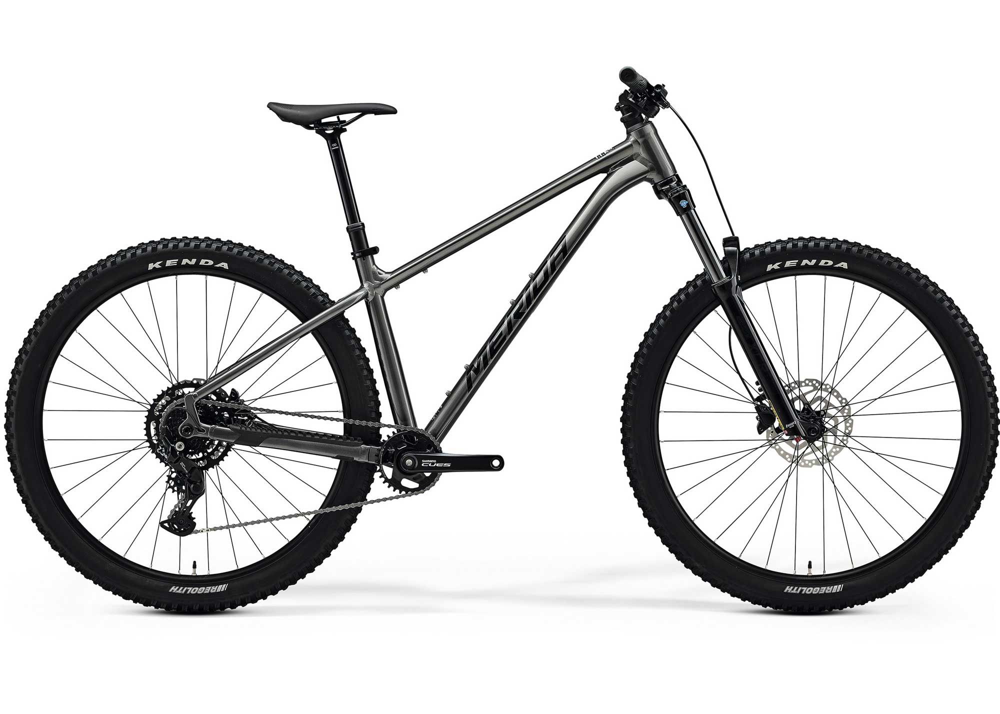 Велосипед 29 Merida BIG.TRAIL 300 (2025) рама - M Gunmetal Grey (Black)