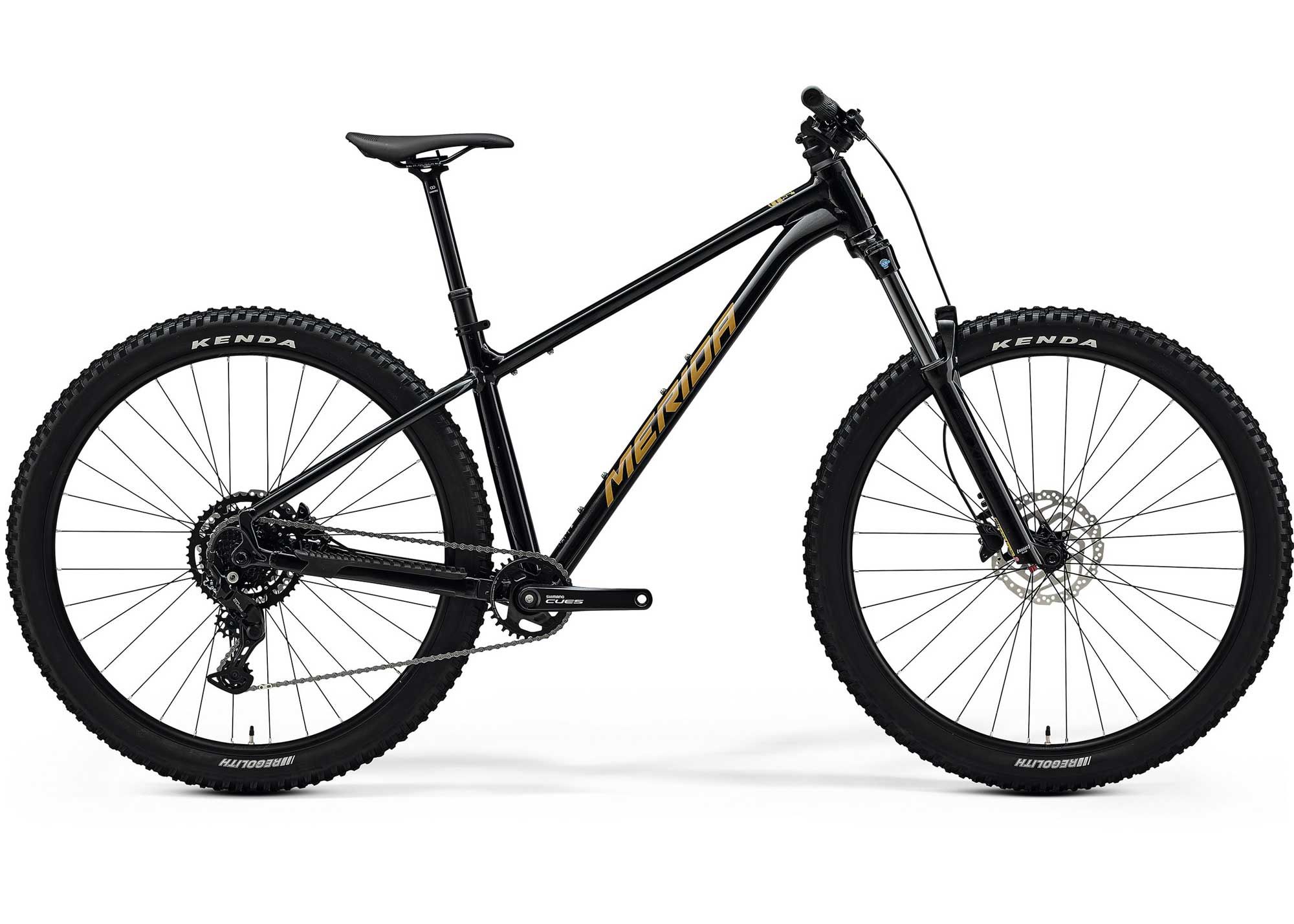 Велосипед 29 Merida BIG.TRAIL 300 (2025) рама - XL Black (Brown)