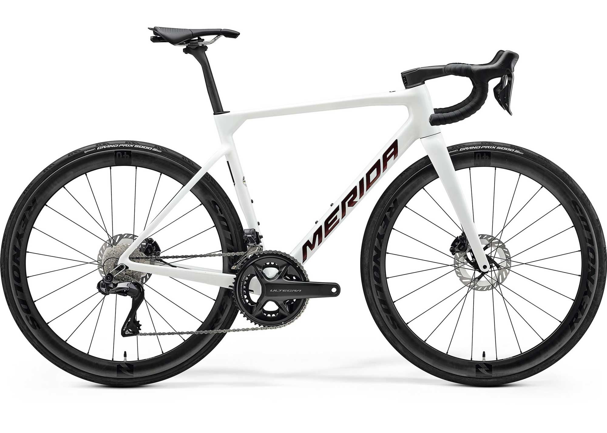 Велосипед 28 Merida SCULTURA 8000 (2025) рама - XS White (Red)