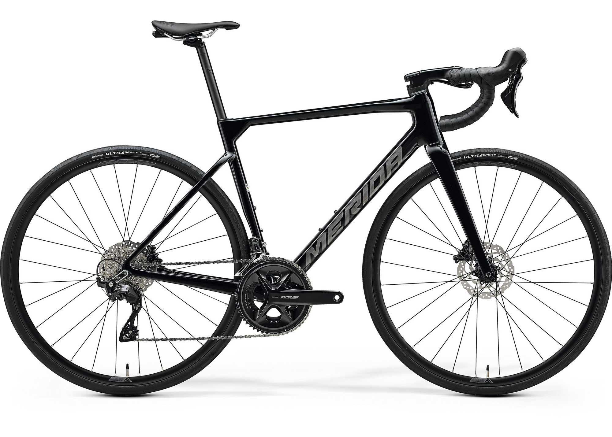 Велосипед 28 Merida SCULTURA 4000 (2025) рама - M Metallic Black (Gunmetal Grey)