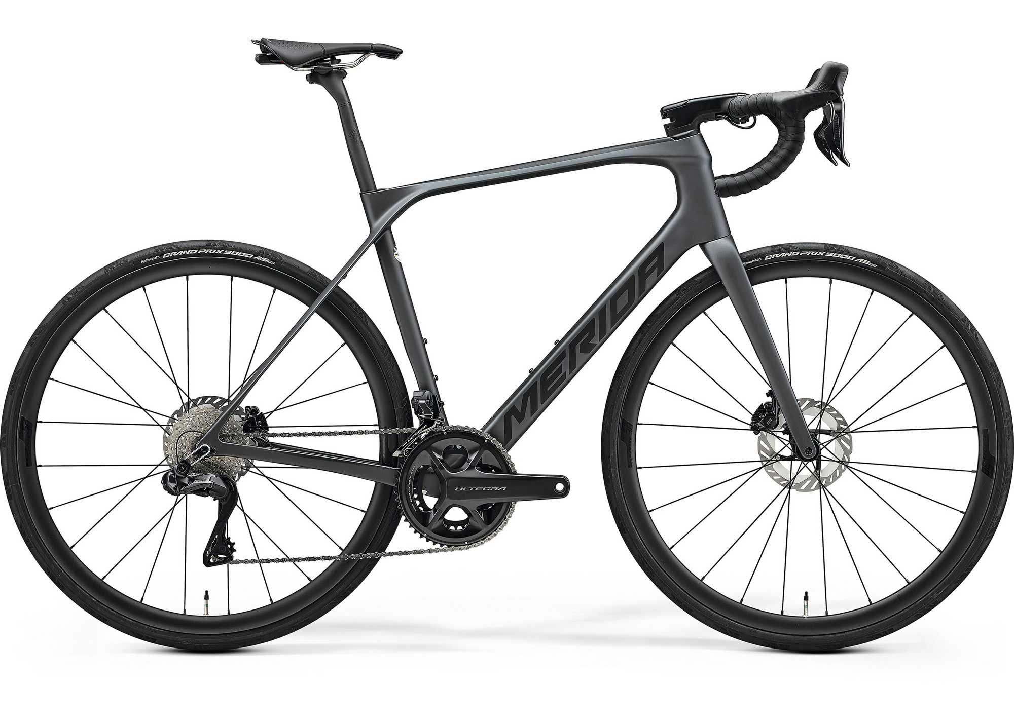 Велосипед 28 Merida SCULTURA ENDURANCE 8000 (2025) рама - S Silk Dark Silver (Black)