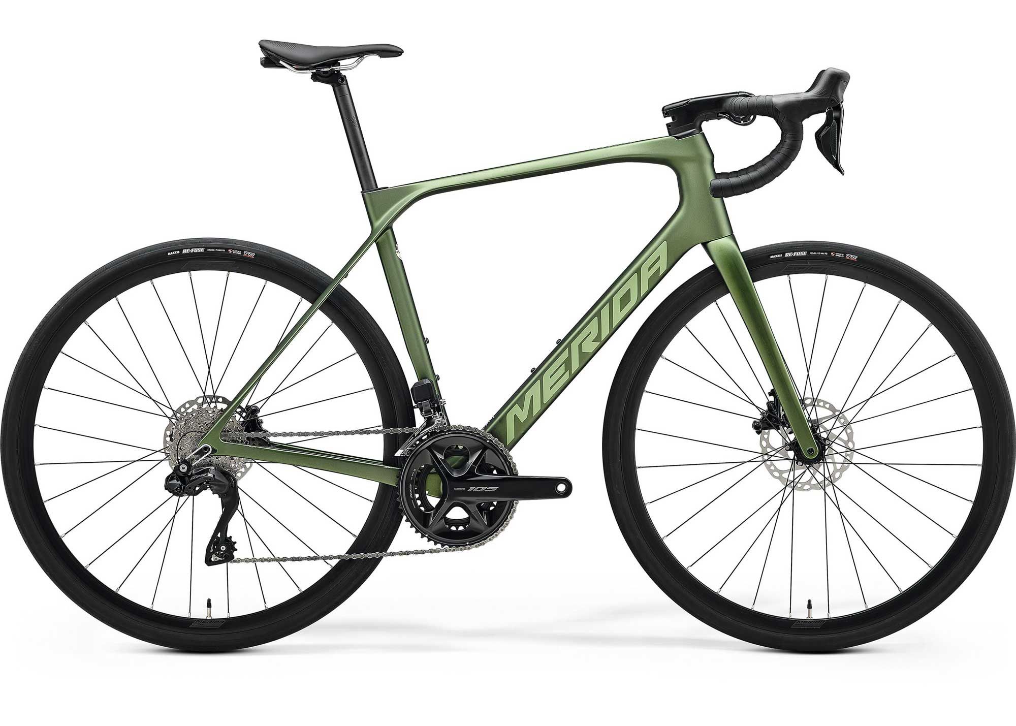 Велосипед 28 Merida SCULTURA ENDURANCE 6000 (2025) рама - M Silk Fog Green (Green)