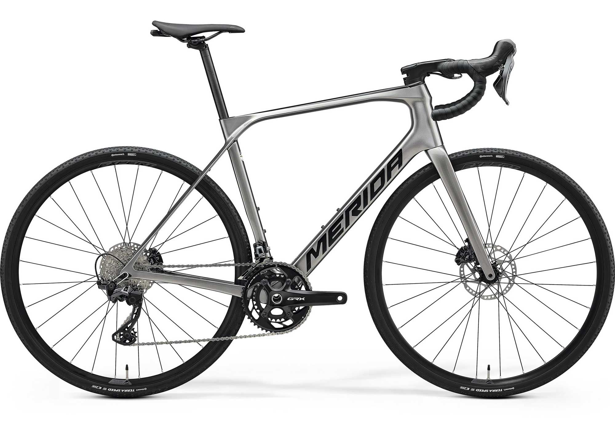 Велосипед 28 Merida SCULTURA ENDURANCE GR 5000 (2025) рама - XS Gunmetal Grey (Black)
