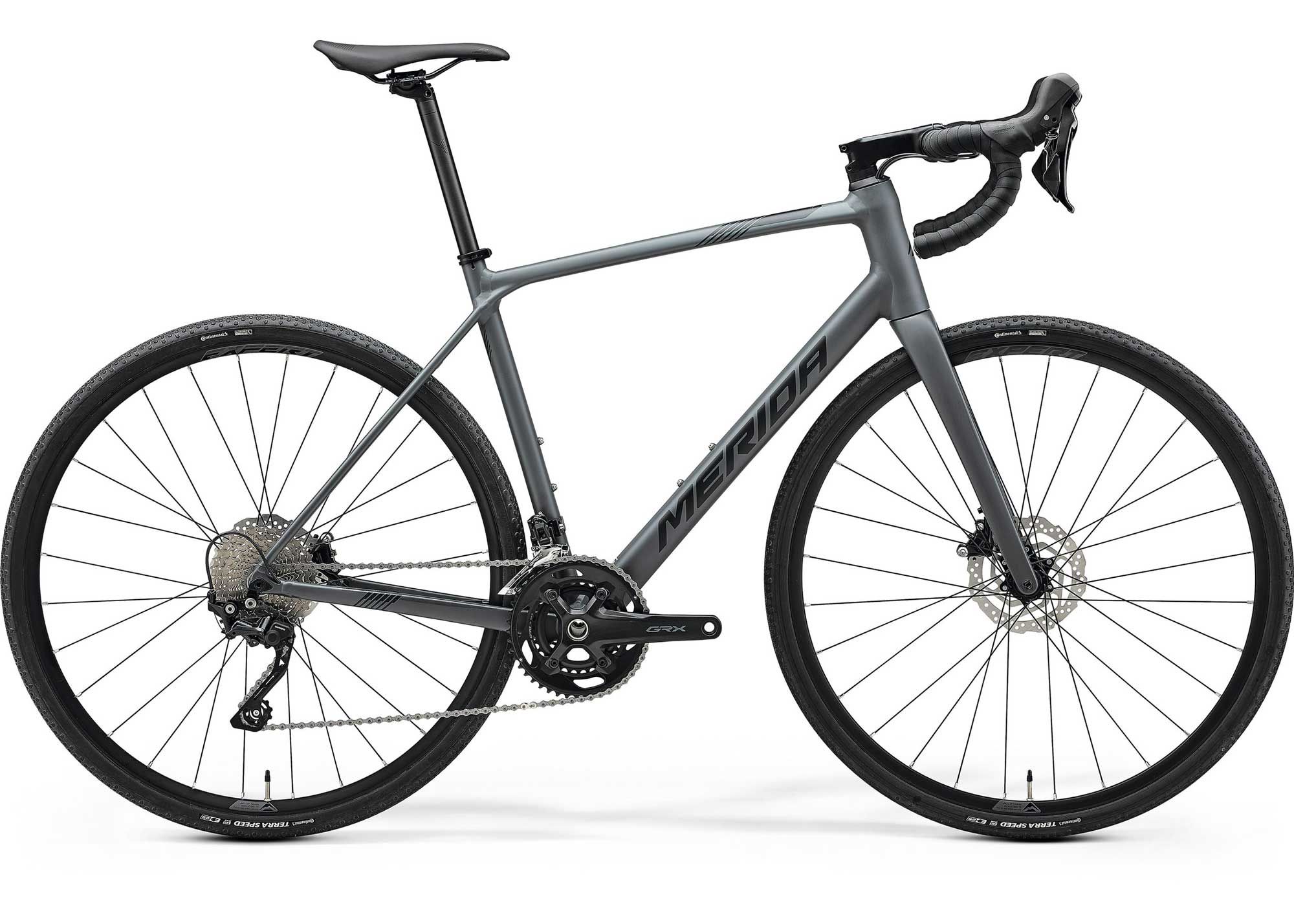 Велосипед 28 Merida SCULTURA ENDURANCE GR 500 (2025) рама - M Matt Coolgrey (Black)