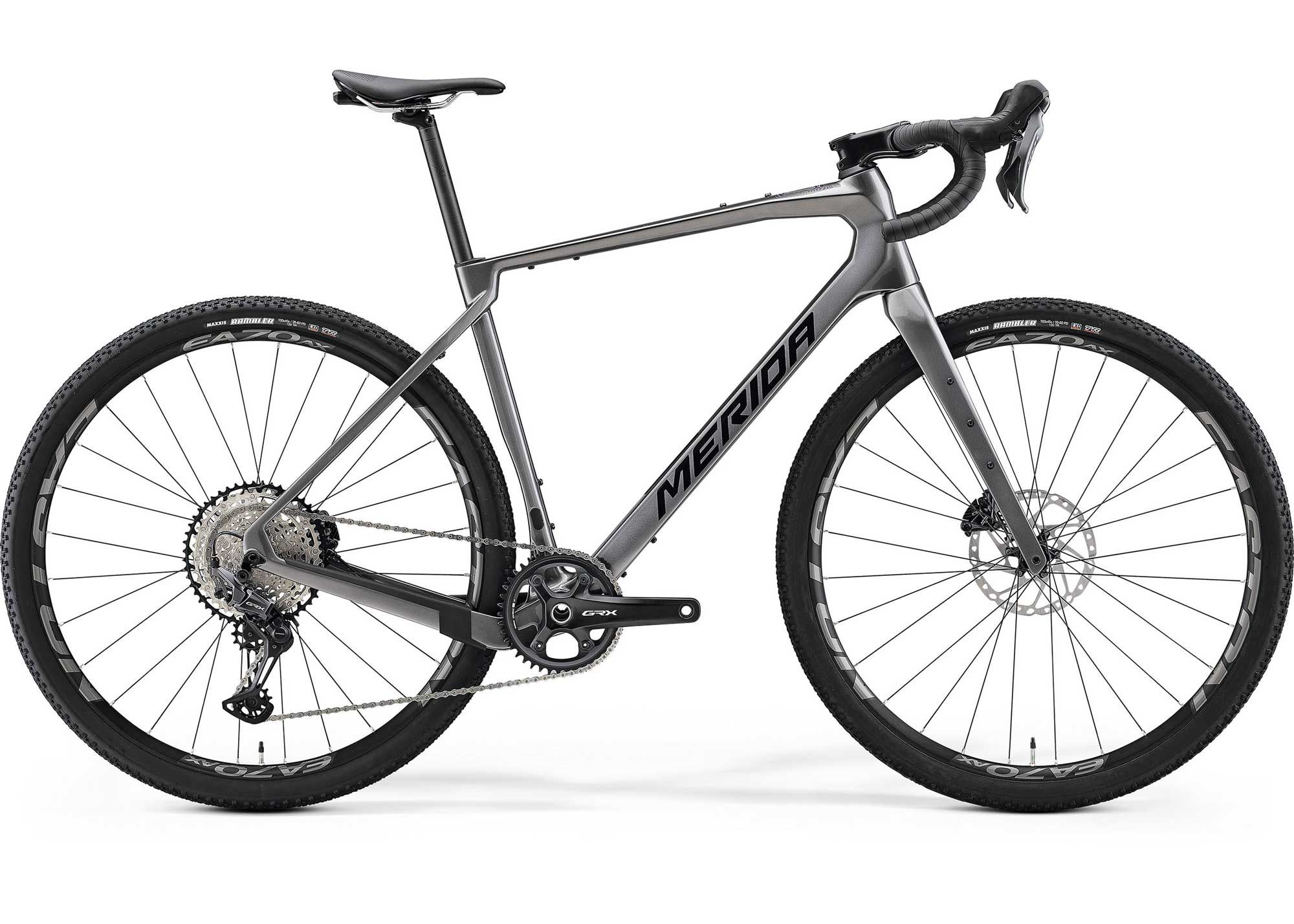 Велосипед 28 Merida SILEX 7000 (2025) рама - L Gun Metal Grey (Black/Titan)
