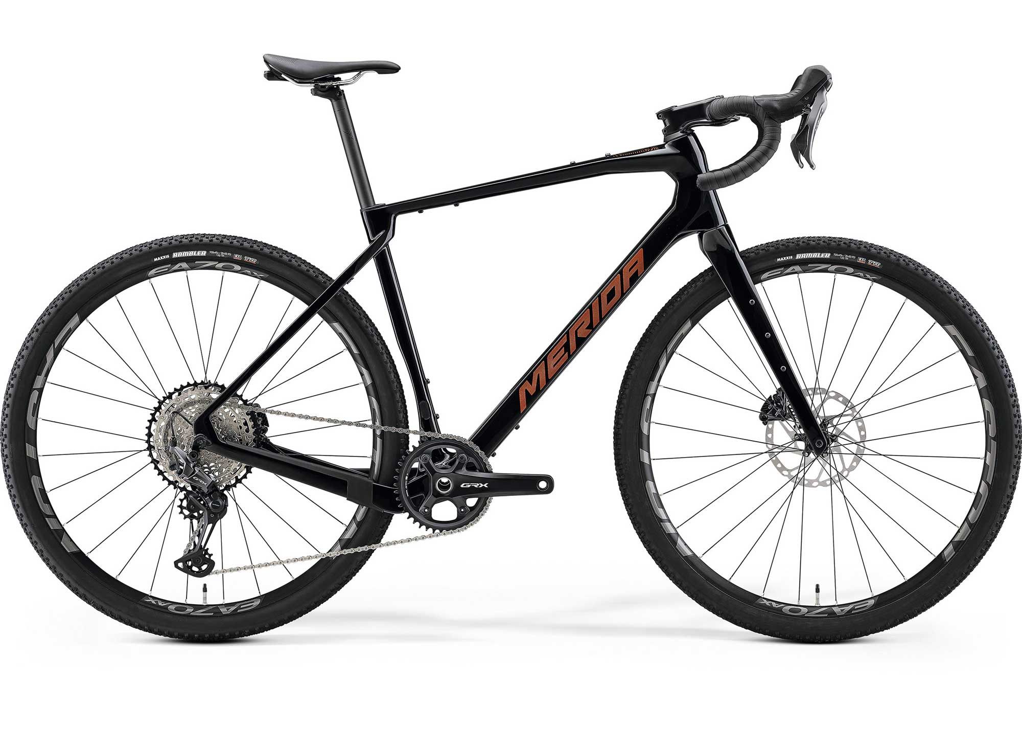 Велосипед 28 Merida SILEX 7000 (2025) рама - S Black (Bronze/Gold)