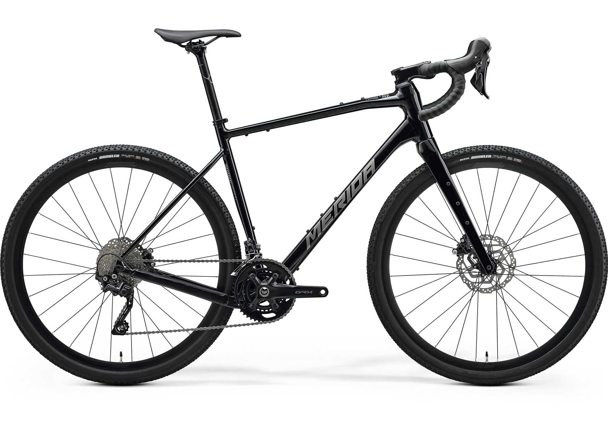 Велосипед 28 Merida SILEX 400 (2025) рама - XL Black (Grey/Titan)