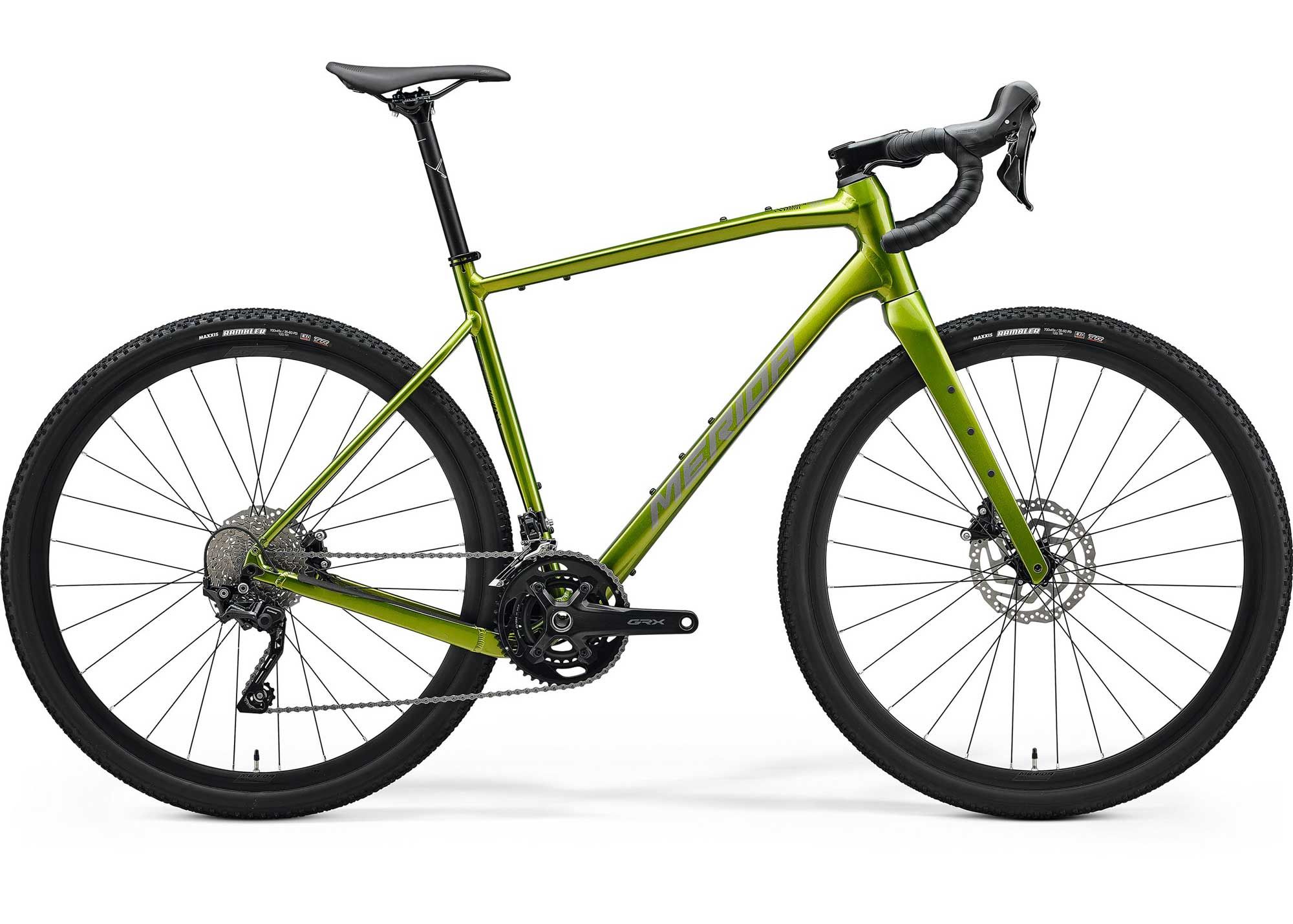 Велосипед 28 Merida SILEX 400 (2025) рама - XL Fall Green (Grey/Black)