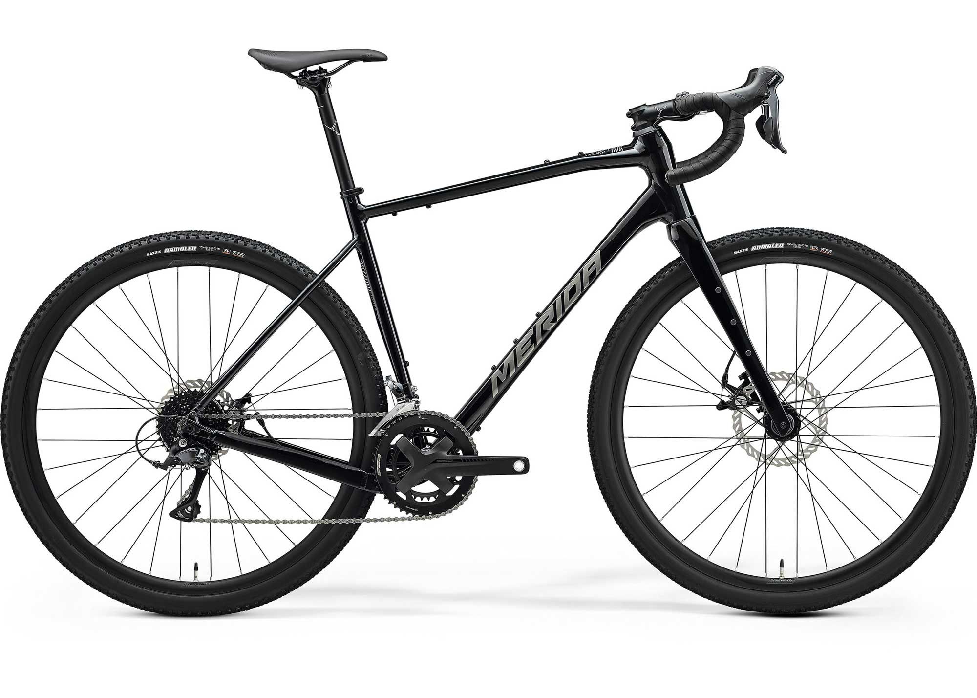 Велосипед 28 Merida SILEX 200 (2025) рама - L Black (Grey/Titan)