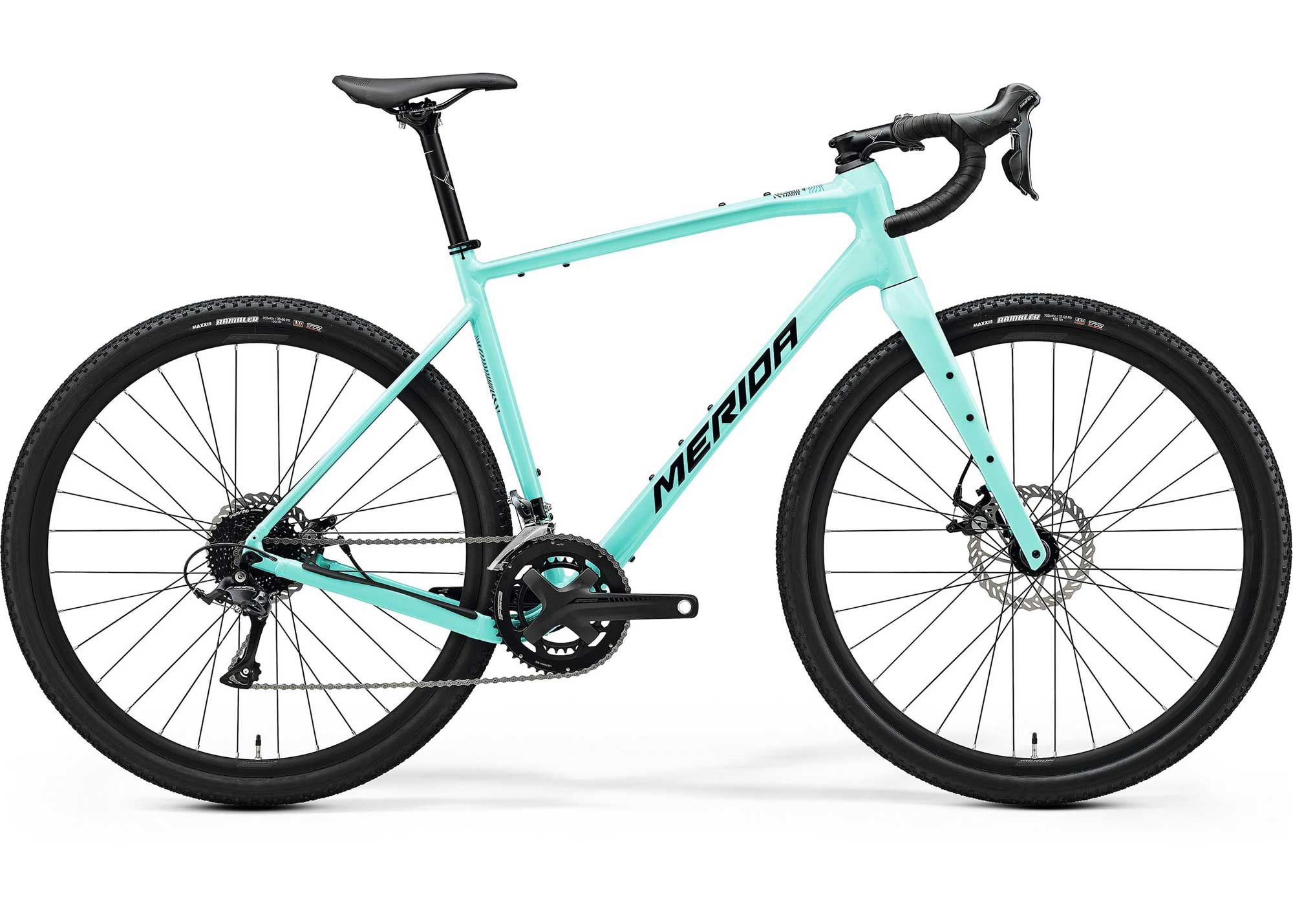 Велосипед 28 Merida SILEX 200 (2025) рама - XS Crayon Teal (Black/Teal)
