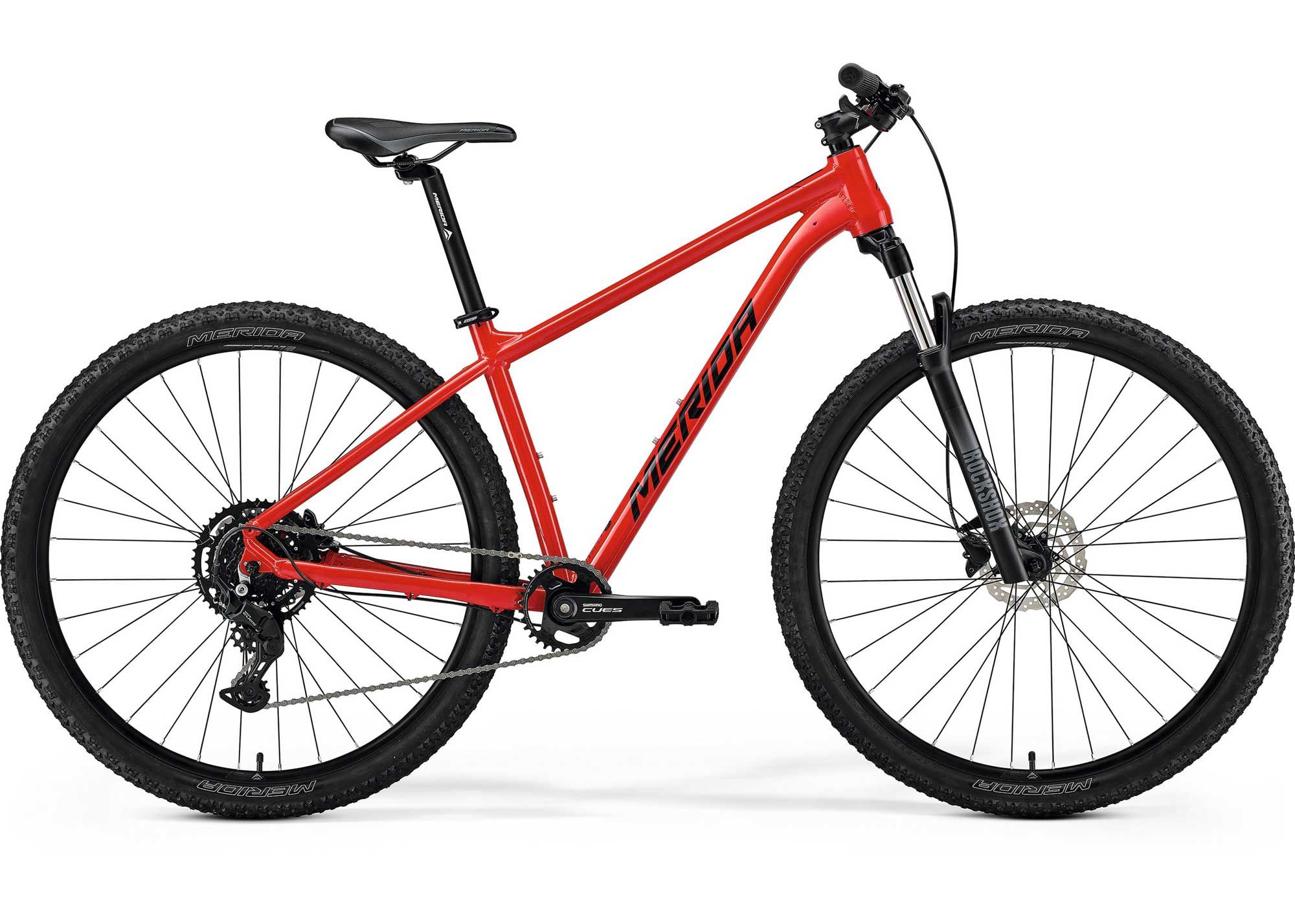Велосипед 29 Merida BIG.NINE 80 (2025) рама - XXL Dark Race Red (Black)