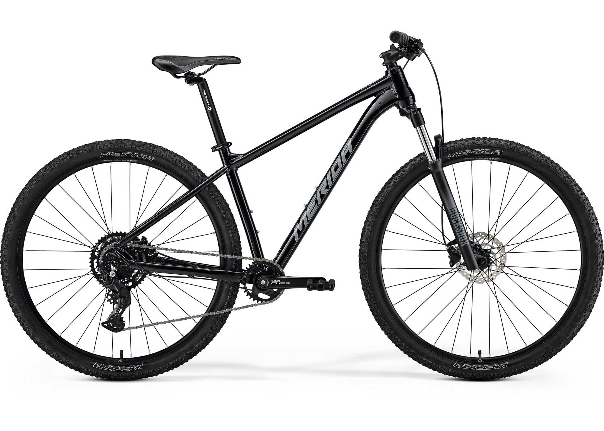 Велосипед 29 Merida BIG.NINE 80 (2025) рама - XXL Black (Grey)
