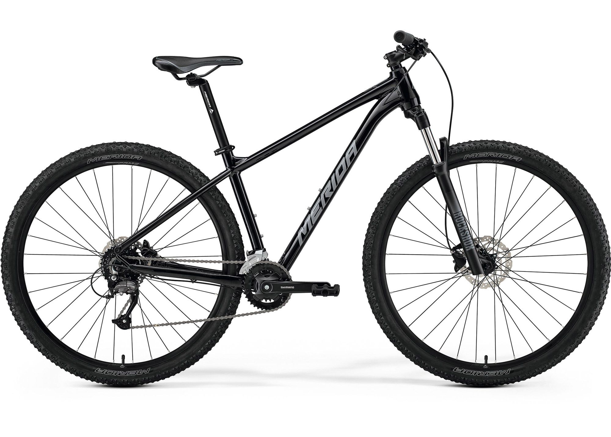 Велосипед 29 Merida BIG.NINE 60 (2025) рама - M Black (Grey)