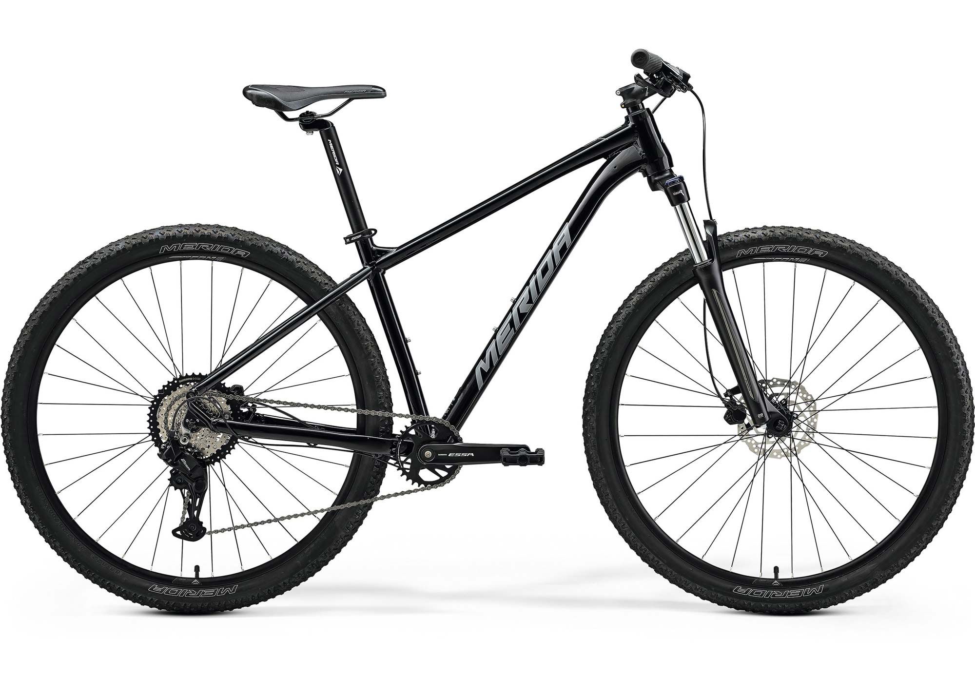 Велосипед 29 Merida BIG.NINE 20 (2025) рама - M Black (Grey)