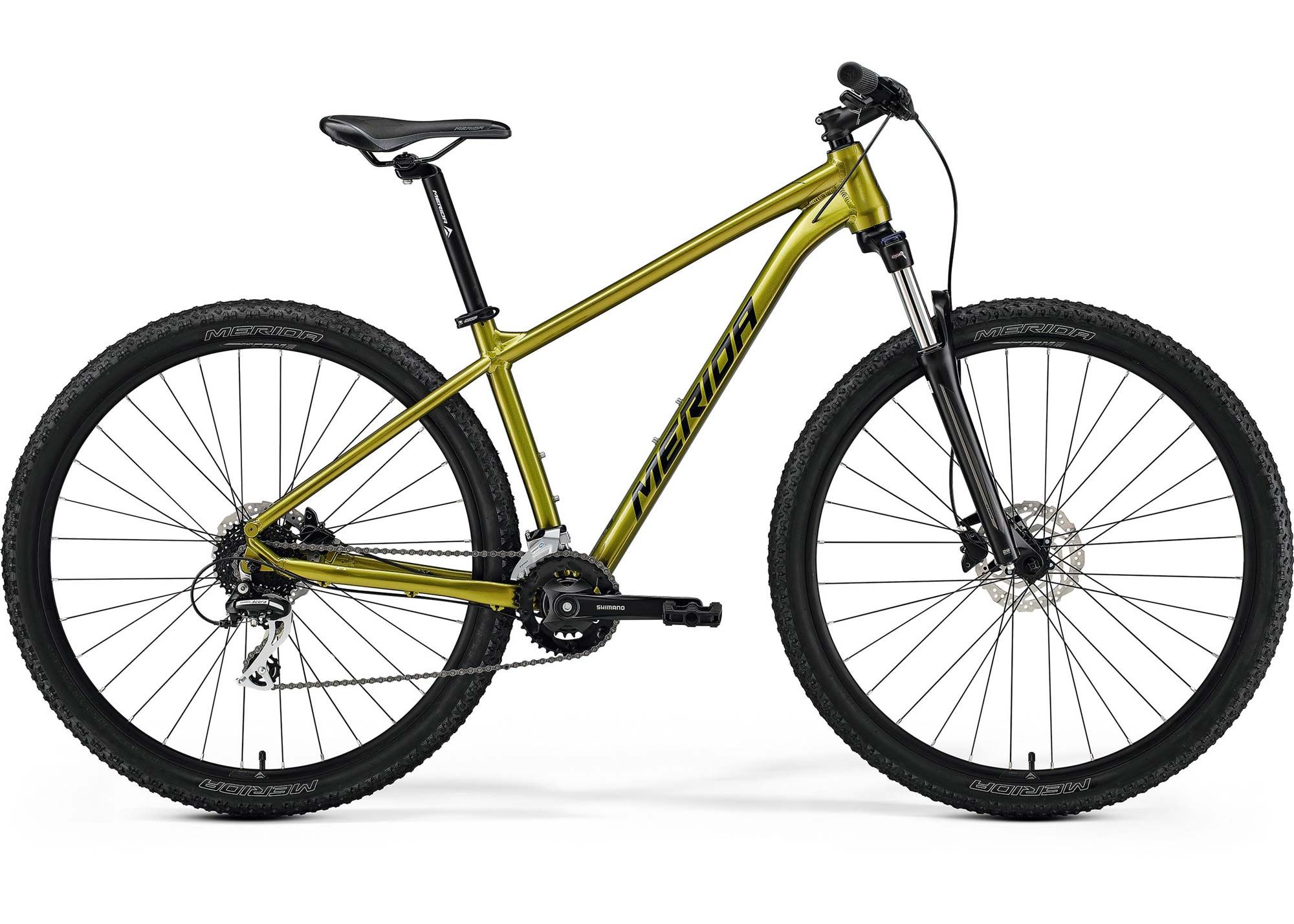 Велосипед 29 Merida BIG.NINE 20 SE (2025) рама - L Fall Green (Black)