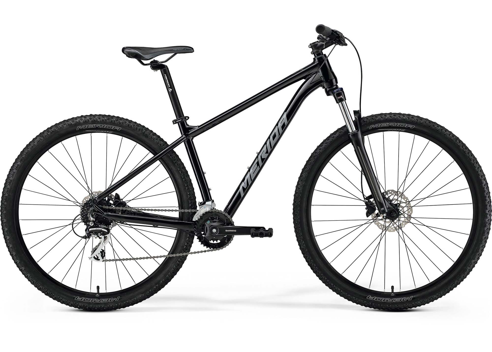 Велосипед 29 Merida BIG.NINE 20 SE (2025) рама - XL Black (Grey)