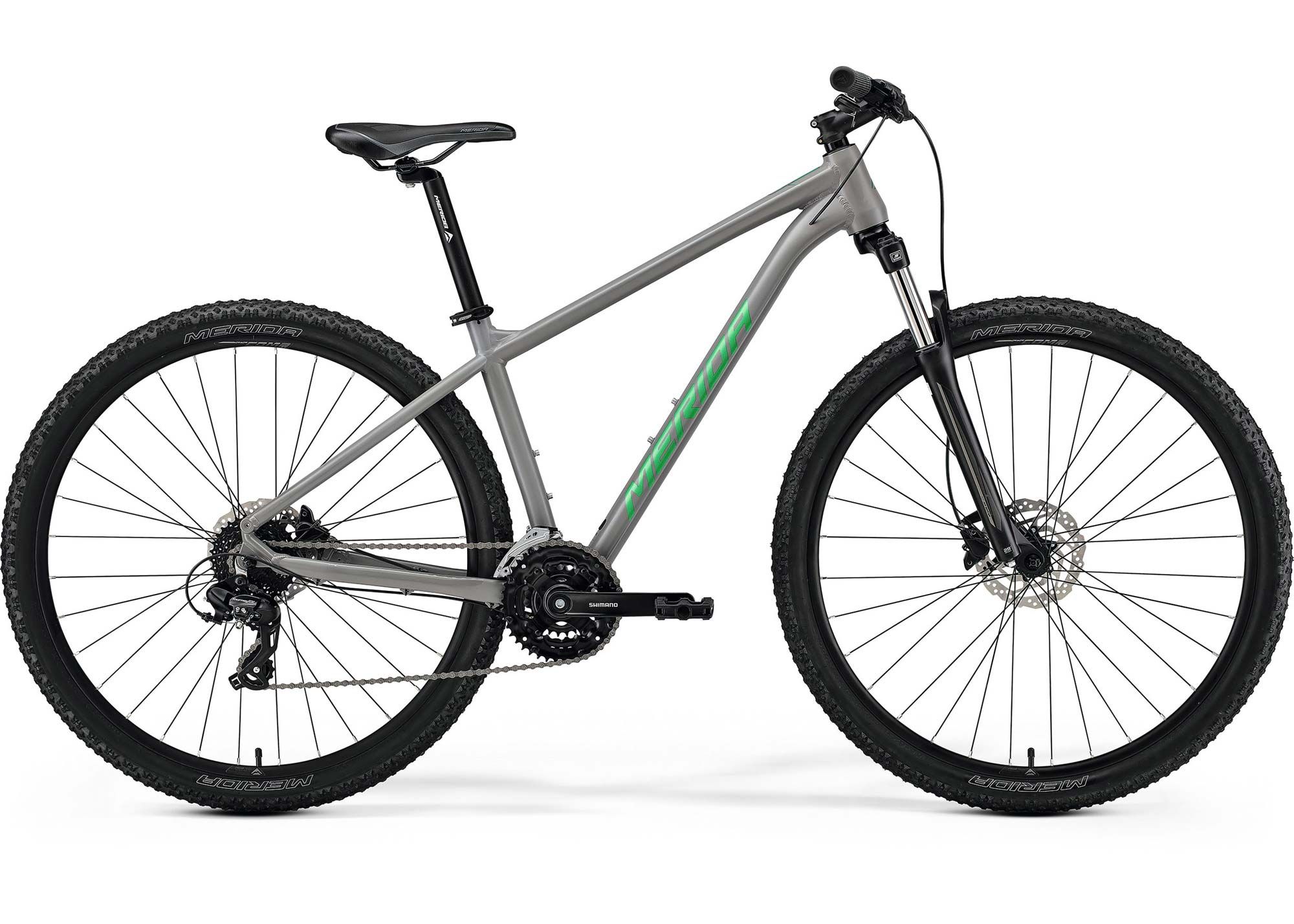 Велосипед 29 Merida BIG.NINE 15 (2025) рама - XXL Silk Grey (Green)