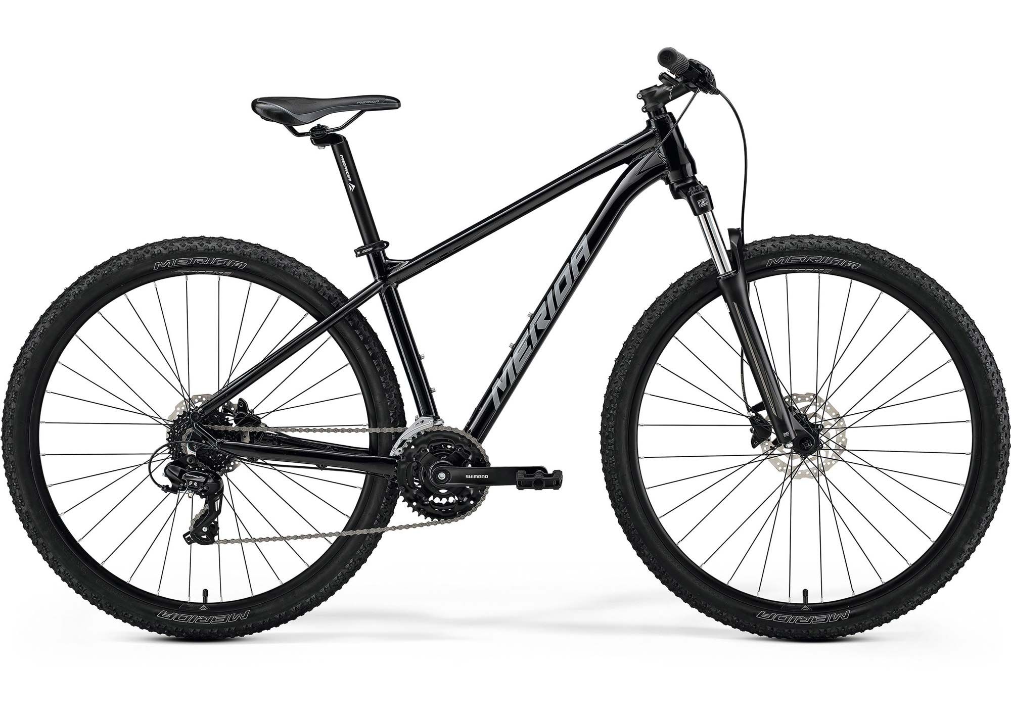 Велосипед 29 Merida BIG.NINE 15 (2025) рама - S Black (Grey)