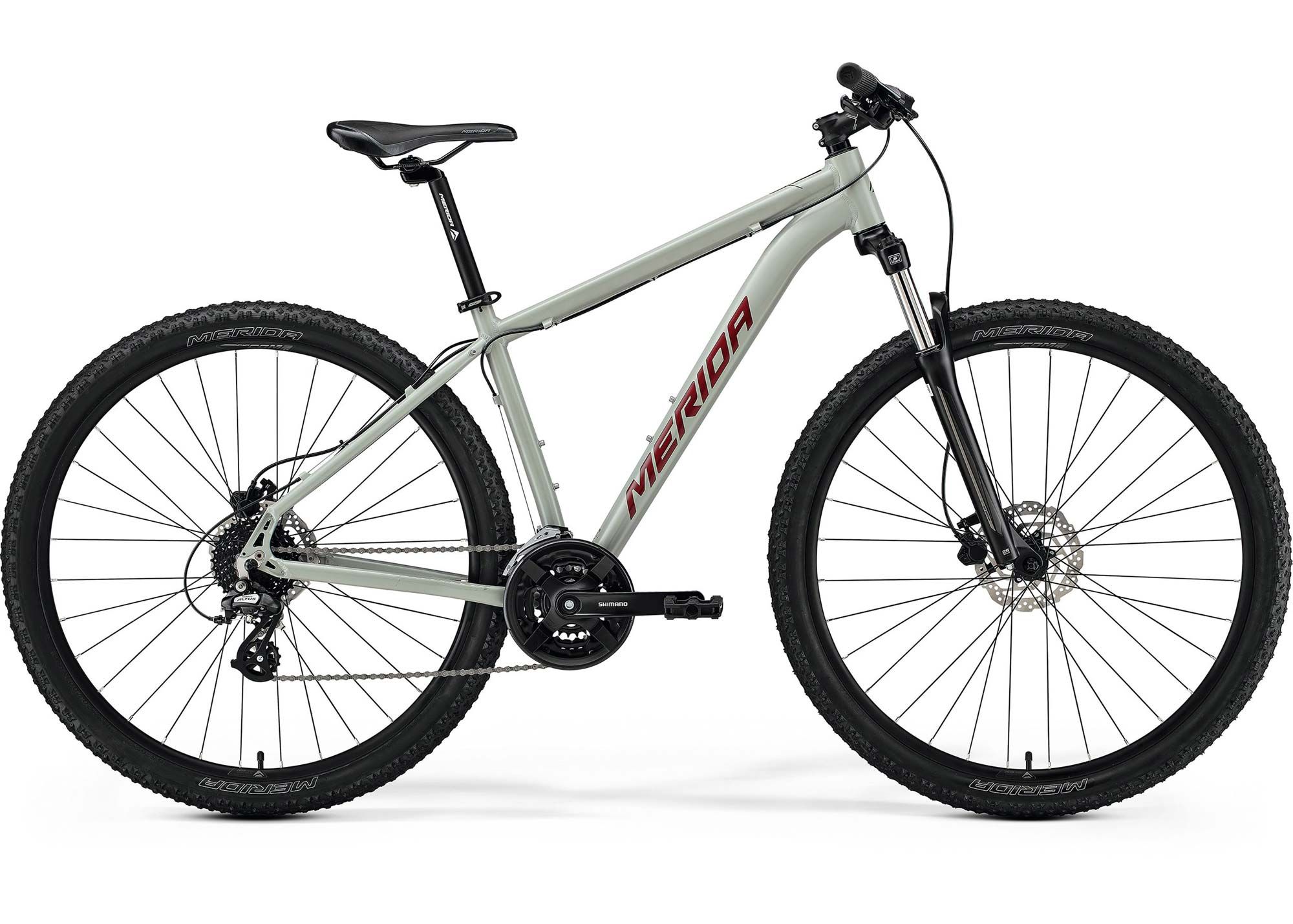 Велосипед 29 Merida BIG.NINE 15 SE (2025) рама - L Silk Early Moss Grey (Red)