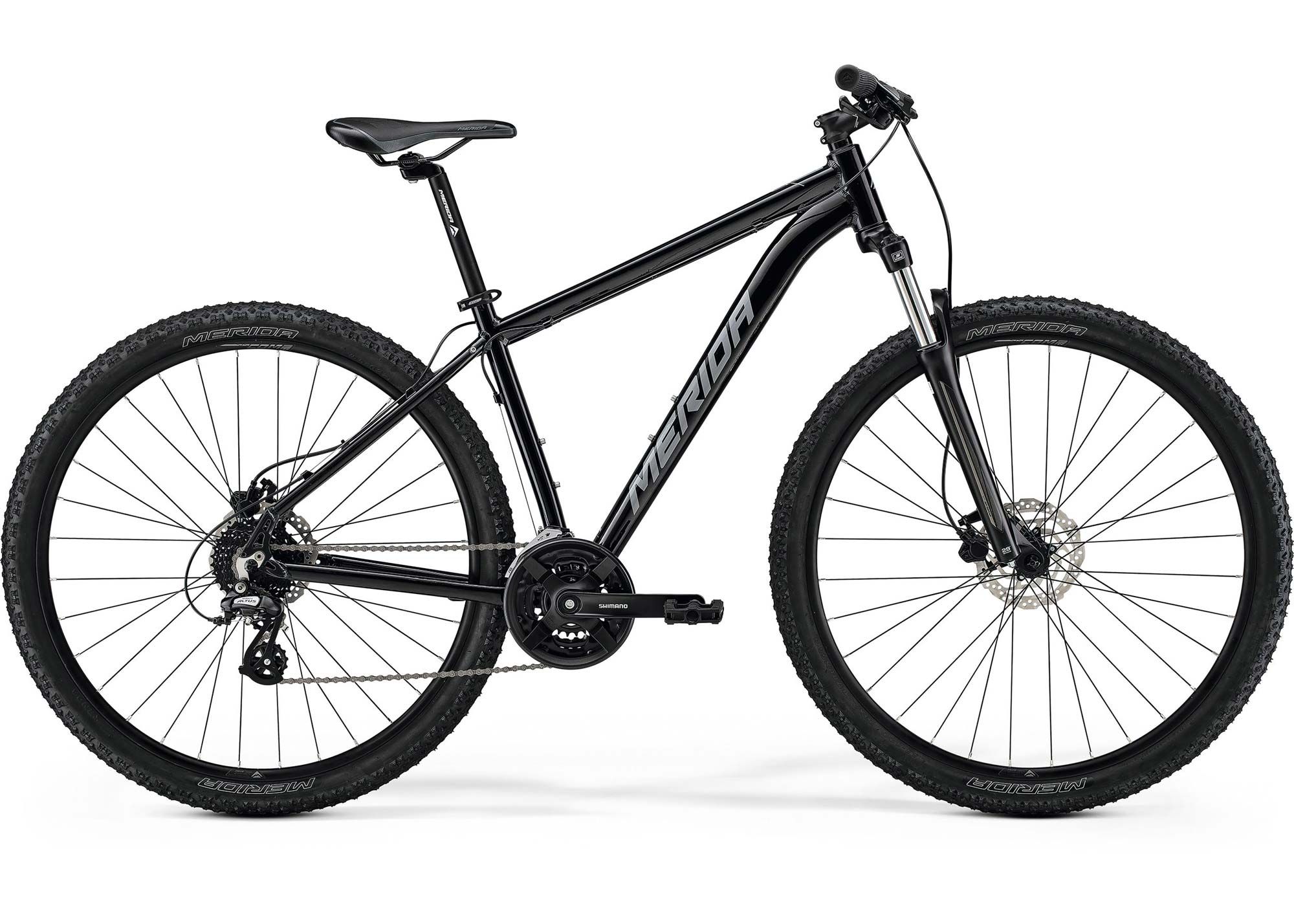 Велосипед 29 Merida BIG.NINE 15 SE (2025) рама - XXL Black (Grey)