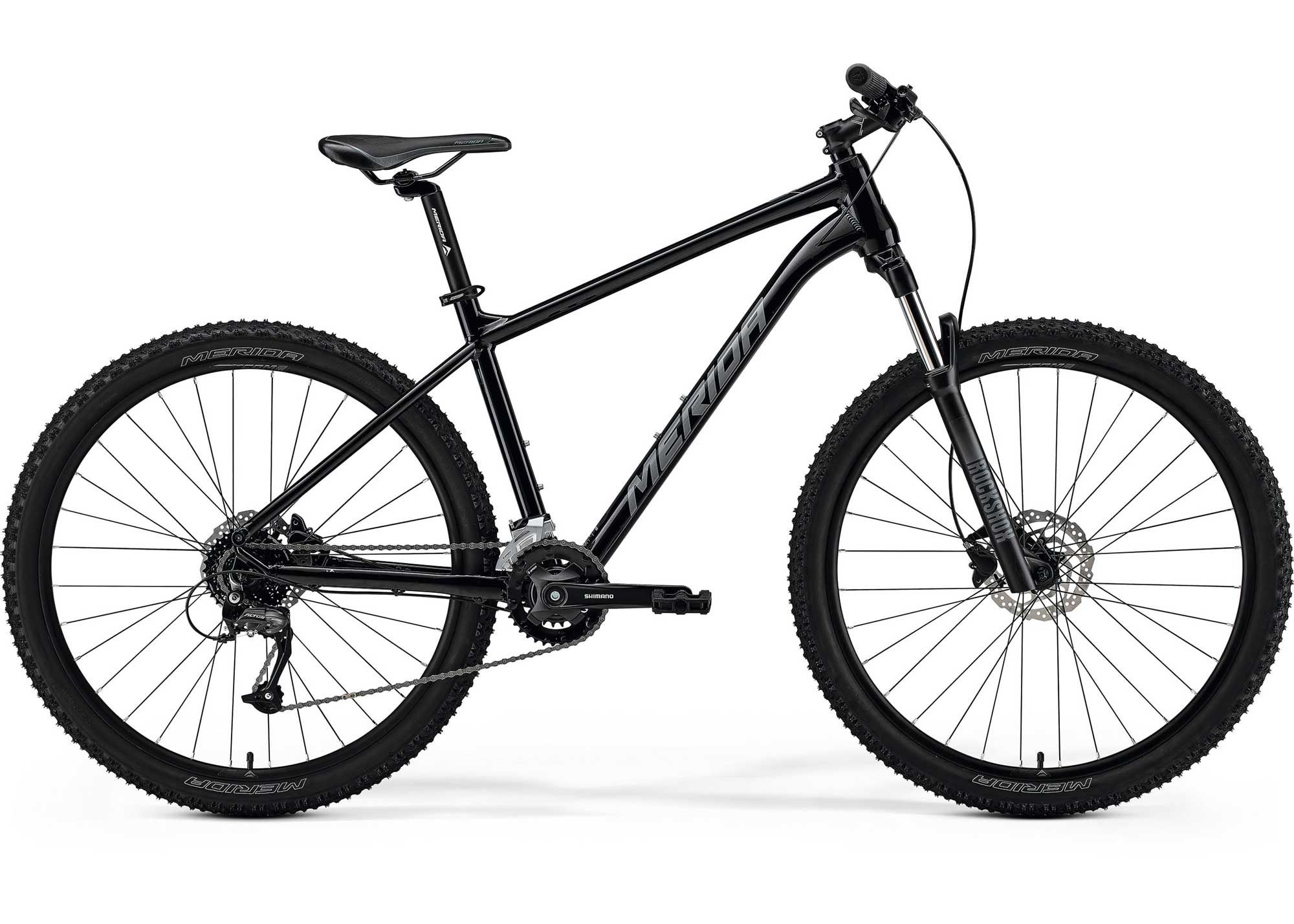 Велосипед 27.5 Merida BIG.SEVEN 60 (2025) рама - S Black (Grey)