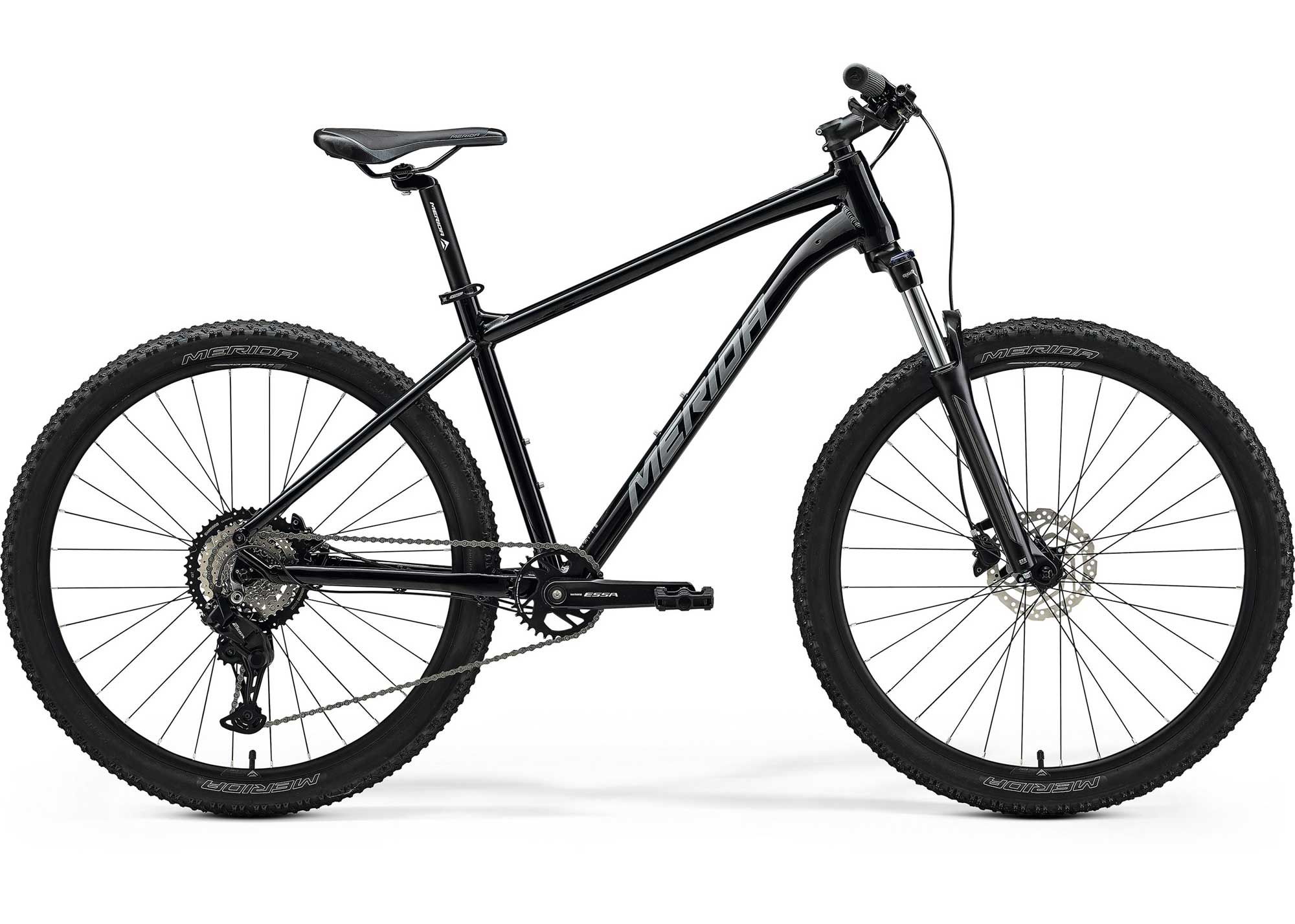 Велосипед 27.5 Merida BIG.SEVEN 20 (2025) рама - S Black (Grey)